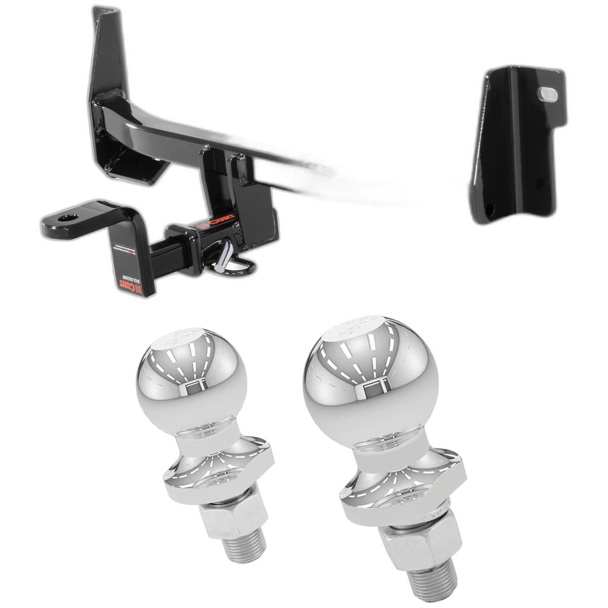 2014-2019 Nissan Versa Note All Class 1 Trailer Hitch, 1-1/4" Ball Mount thumbnail 0