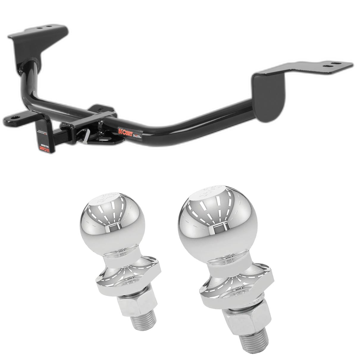 2013-2016 Hyundai Elantra All Class 1 Trailer Hitch, 1-1/4" Ball Mount thumbnail 0