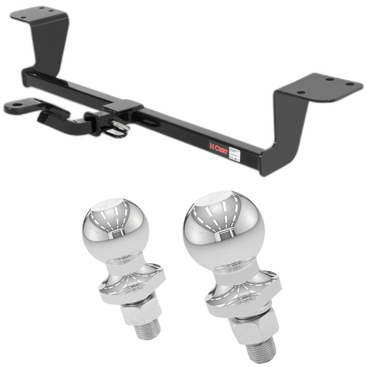 2001-2006 Lexus LS430 All Class 2 Trailer Hitch, 1-1/4" Ball Mount thumbnail 0