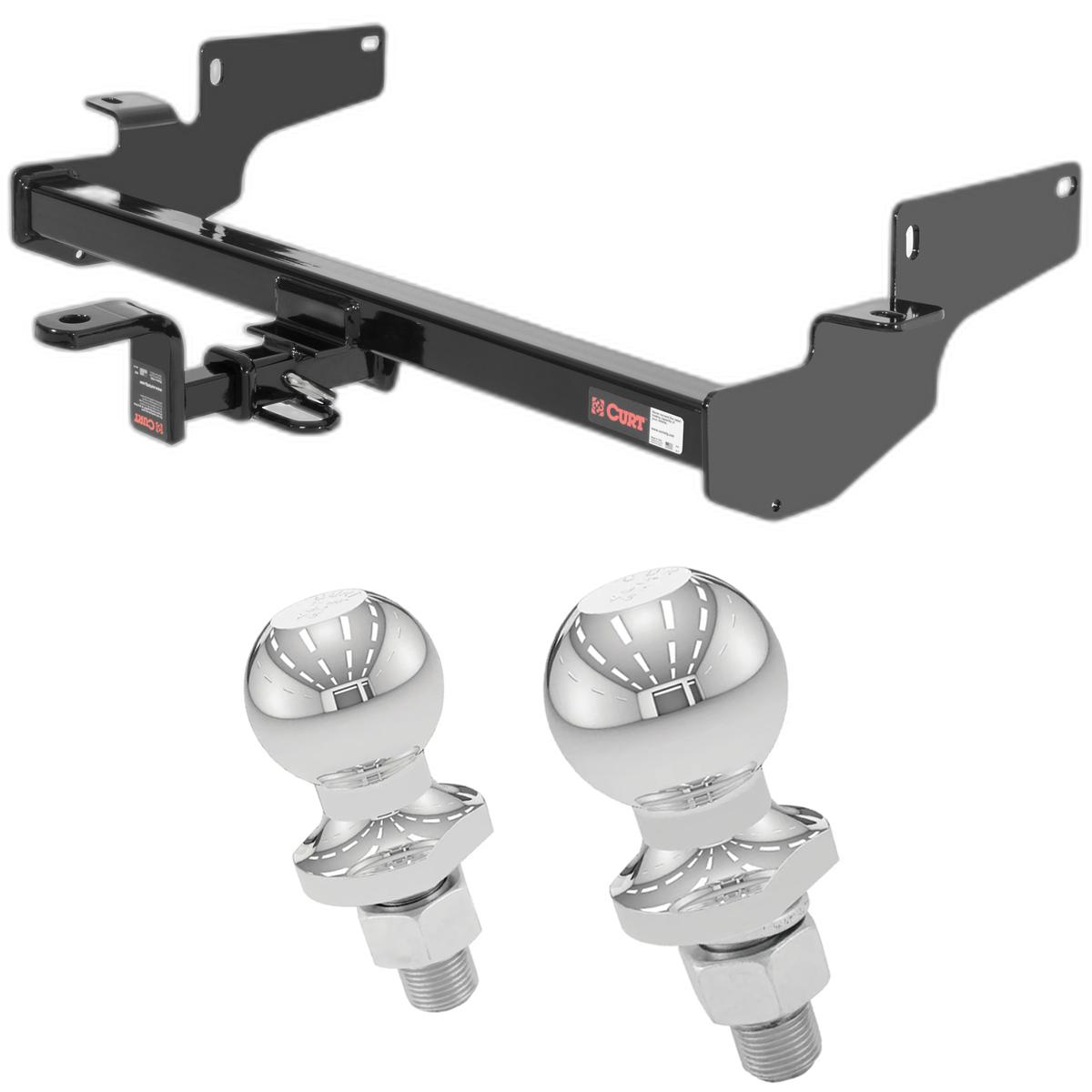 2000-2005 Cadillac DeVille All Class 2 Trailer Hitch, 1-1/4" Ball Mount thumbnail 0