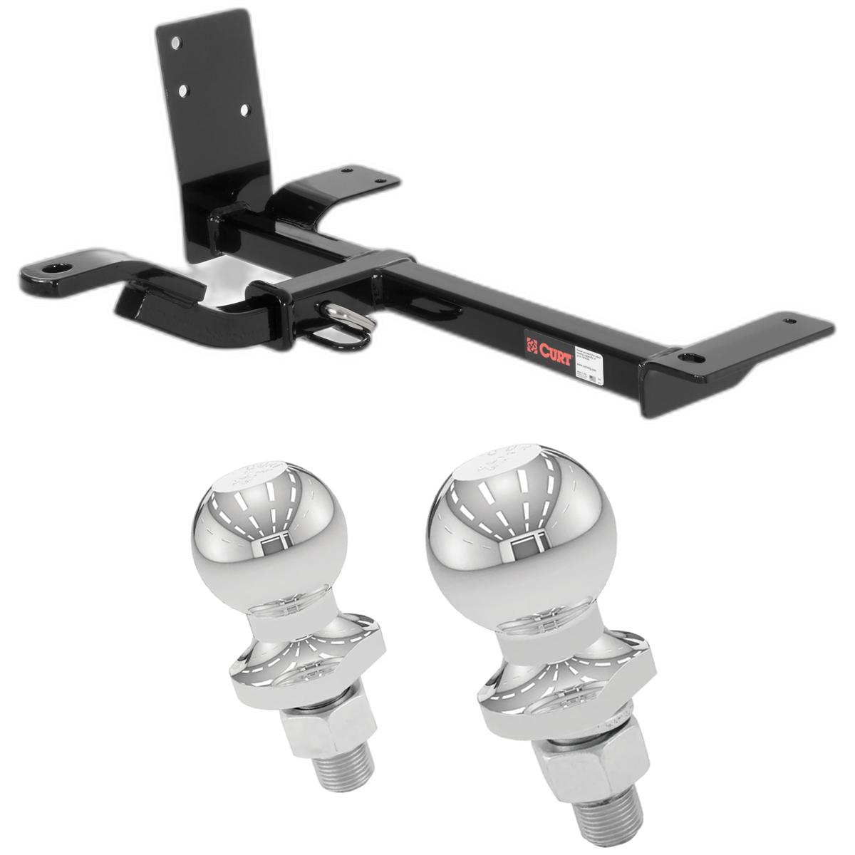 1999 Volkswagen Golf 8th Digit of VIN = J Class 1 Trailer Hitch, 1-1/4" Ball Mount thumbnail 0