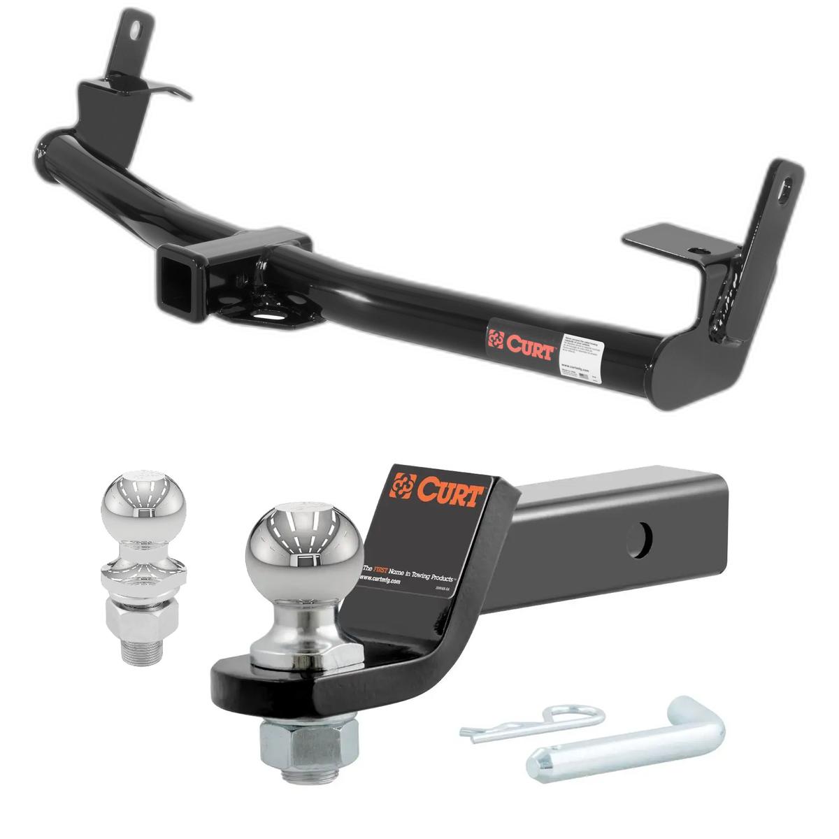 1991-2001 Ford Explorer All CURT Class 3 Hitch, 2" thumbnail 0