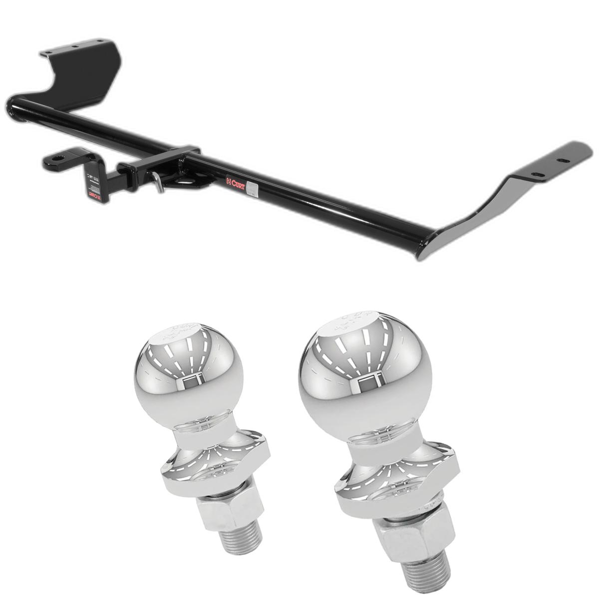 1999-2017 Honda Odyssey All Class 2 Trailer Hitch, 1-1/4" Ball Mount thumbnail 0
