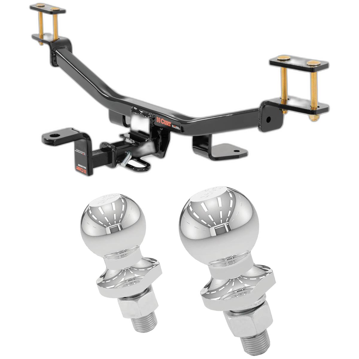 2009-2016 Audi A4 Sedan Class 1 Trailer Hitch, 1-1/4" Ball Mount thumbnail 0