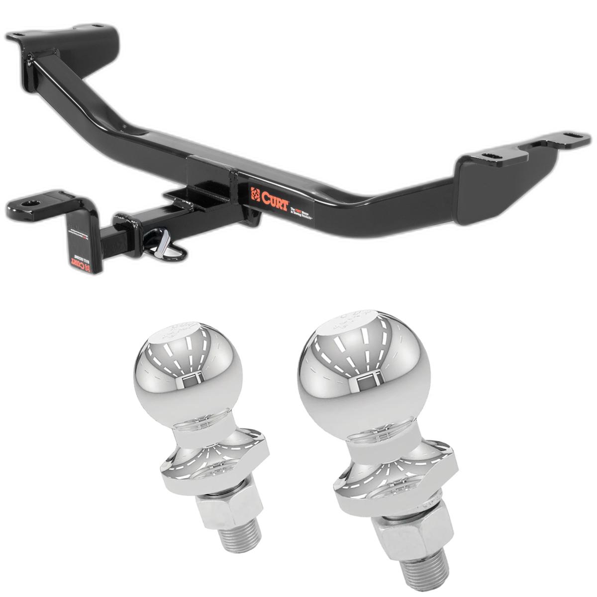 2013-2018 Acura RDX All Class 2 Trailer Hitch, 1-1/4" Ball Mount thumbnail 0