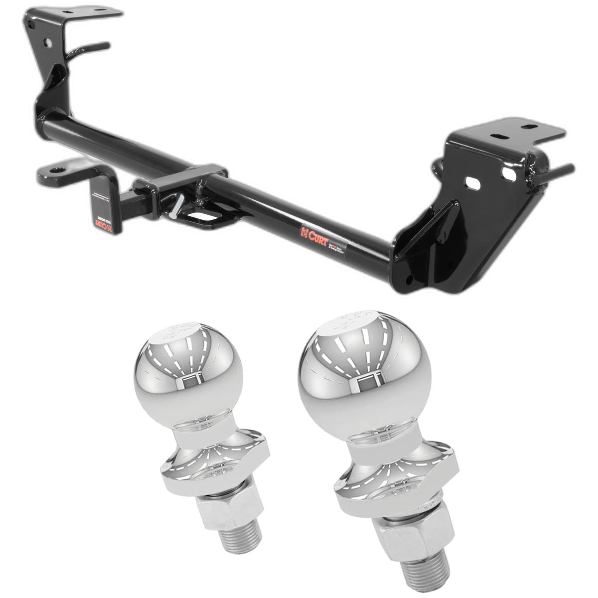 2013-2018 Lexus ES350 All Class 1 Trailer Hitch, 1-1/4" Ball Mount thumbnail 0