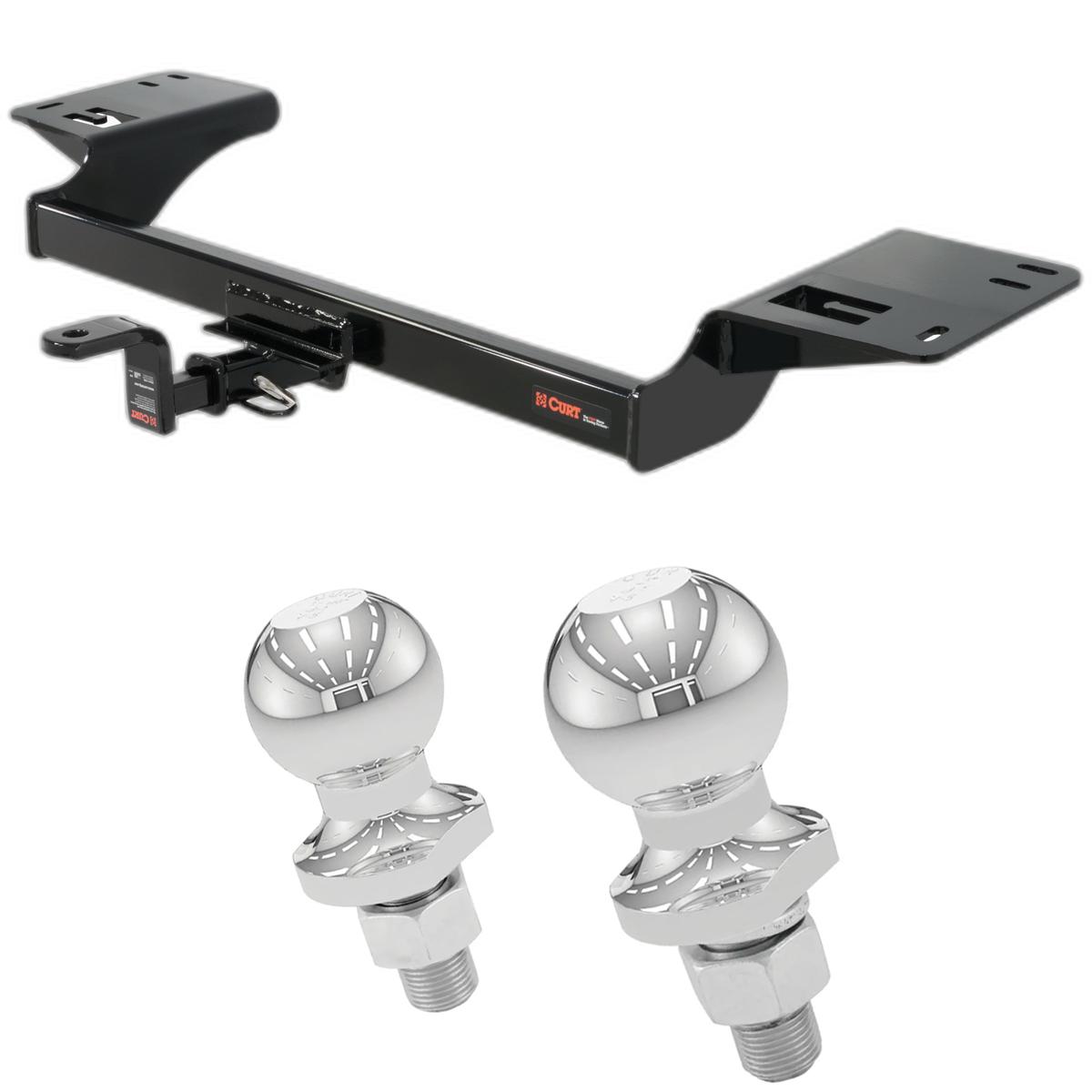 2009-2016 Lincoln MKS All Class 2 Trailer Hitch, 1-1/4" Ball Mount thumbnail 0