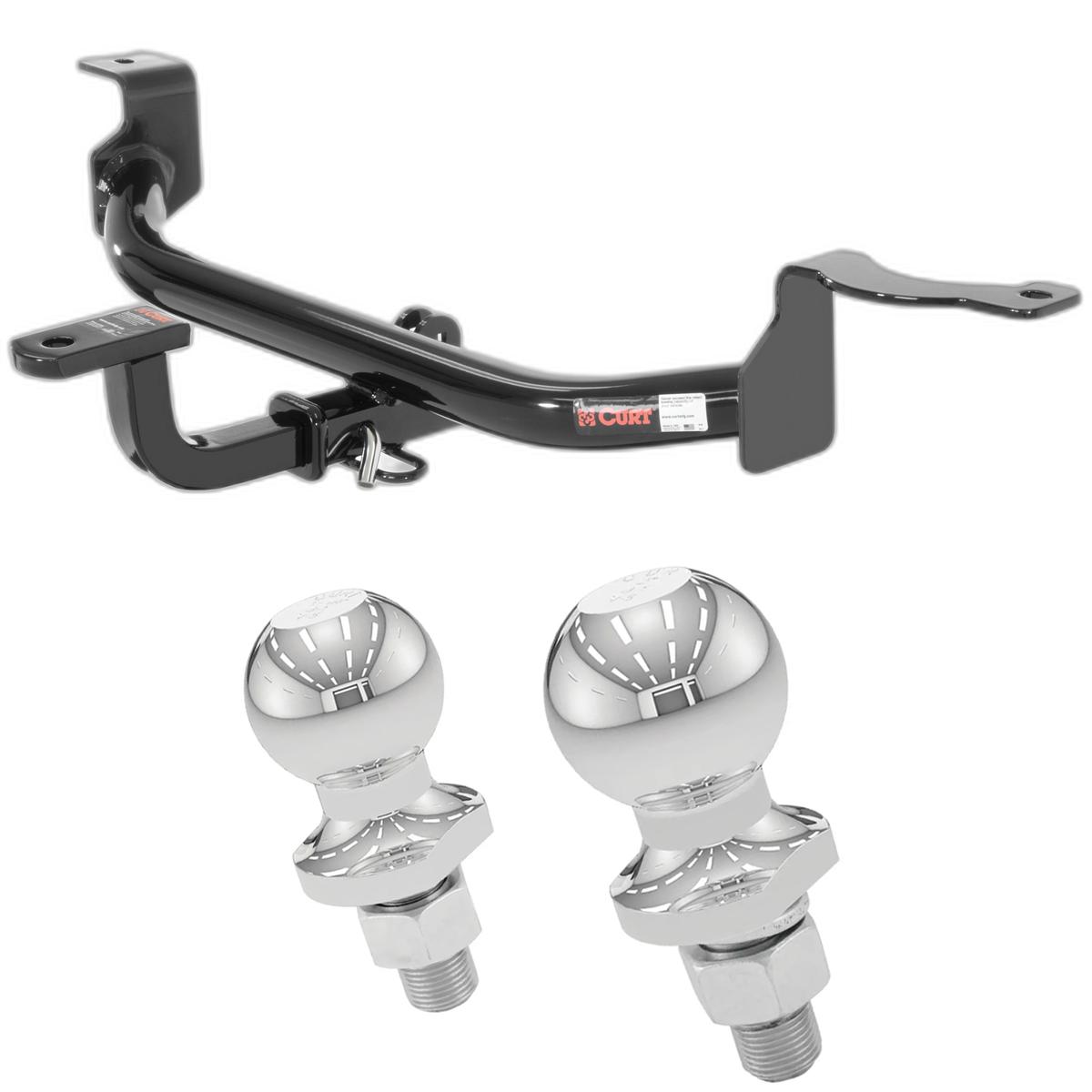 2011-2016 Honda CR-Z All Class 1 Trailer Hitch, 1-1/4" Ball Mount thumbnail 0