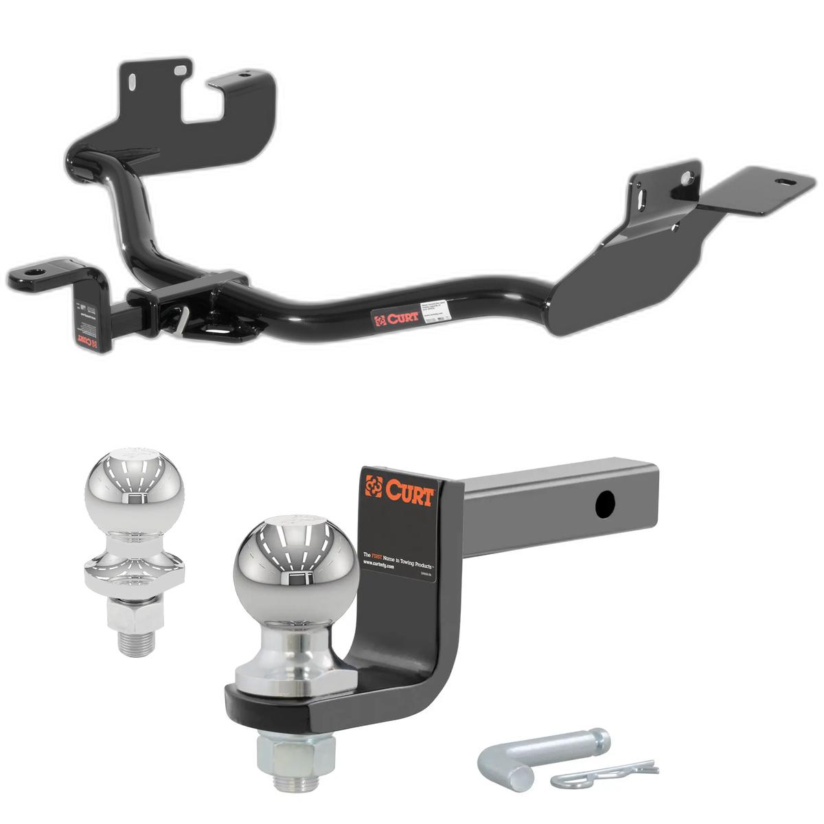 2005-2011 Mercury Mariner All Class 2 Hitch, 1-1/4" Mount thumbnail 0