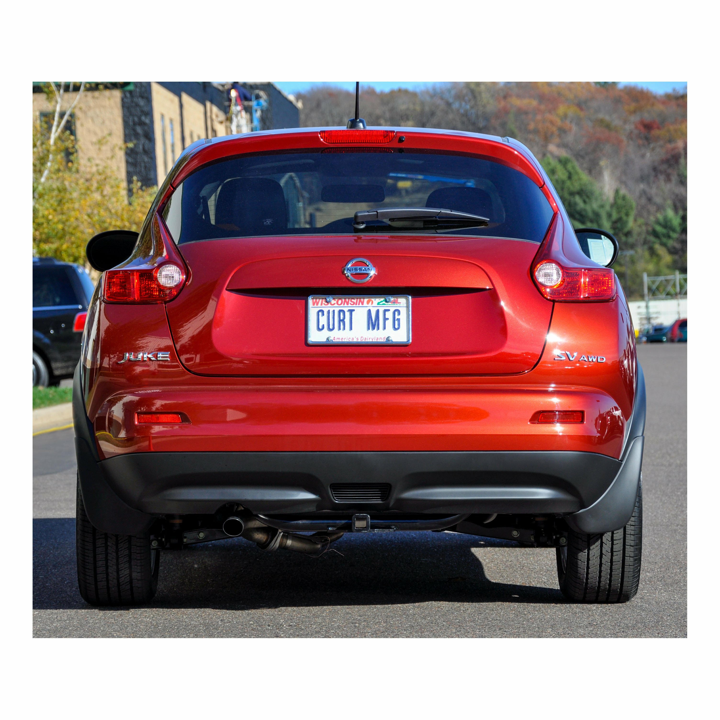 2011-2017 Nissan Juke SL, AWD Class 1 Trailer Hitch, 1-1/4" Ball Mount thumbnail 2