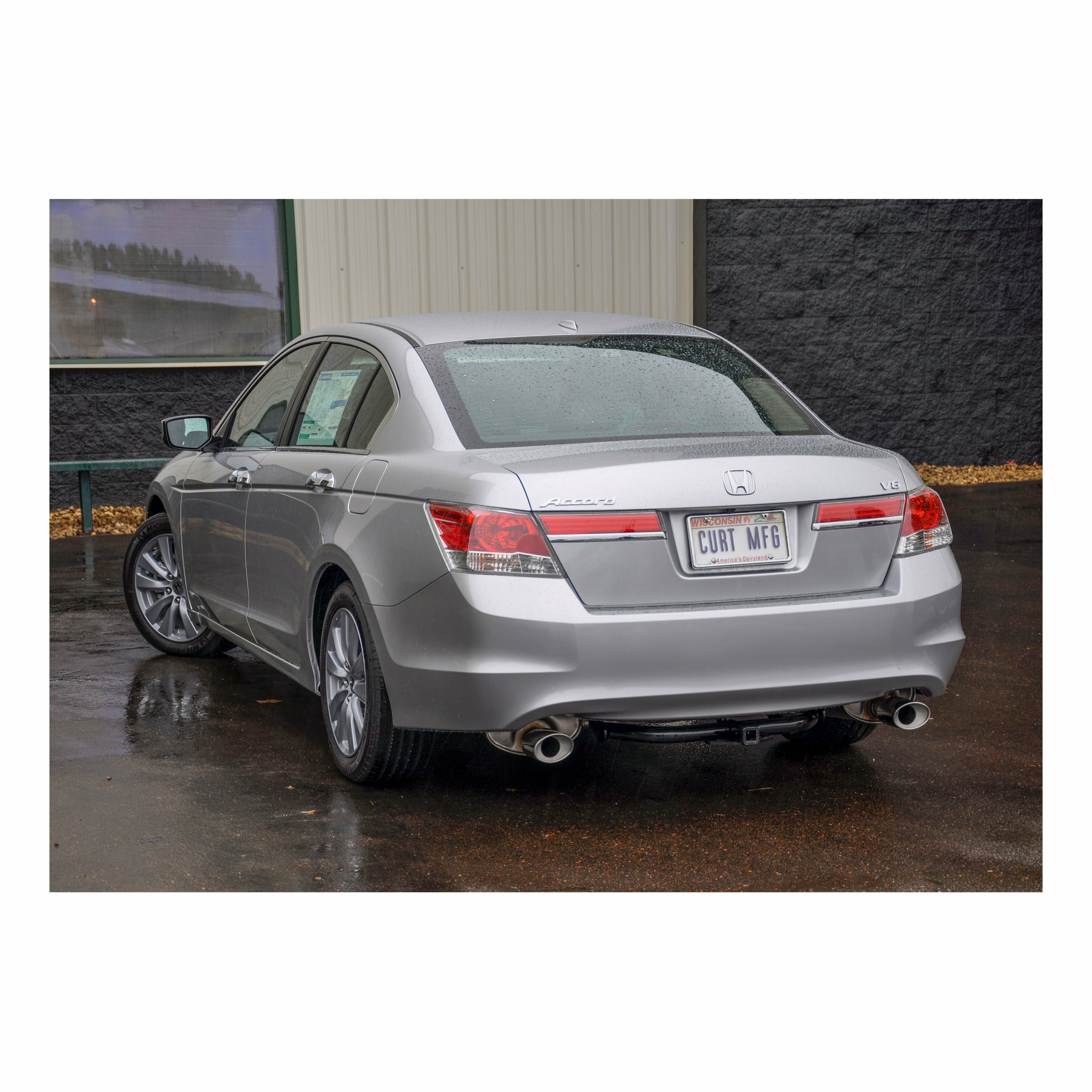 2011-2014 Acura TSX Wagon Class 1 Trailer Hitch, 1-1/4" Receiver + 2" Ball + 1-7/8" Ball Kit thumbnail 2