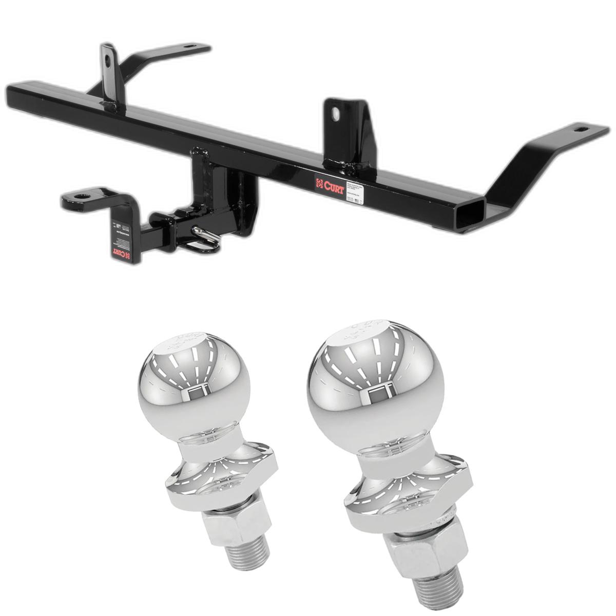 2008-2011 Subaru Impreza Hatchback, quad exhaust Class 1 Trailer Hitch, 1-1/4" Ball Mount thumbnail 0