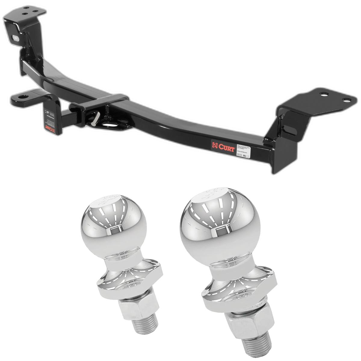 2007-2011 Toyota Camry All, Except SE Class 2 Trailer Hitch, 1-1/4" Ball Mount thumbnail 0