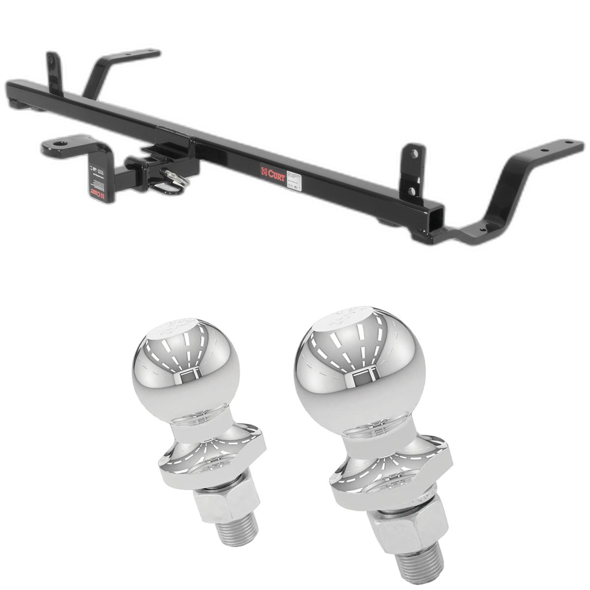 1989-1992 Ford Probe Coupe, Except GT Class 1 Trailer Hitch, 1-1/4" Ball Mount thumbnail 0