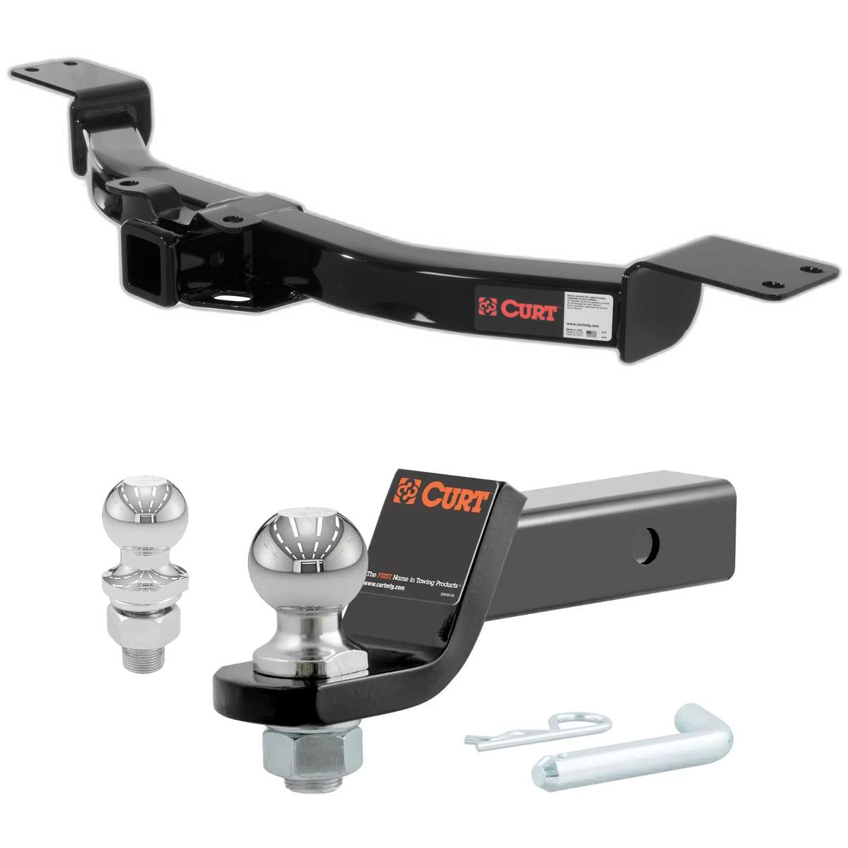 2009-2017 Chevrolet Traverse All CURT Class 3 Hitch, 2" thumbnail 0