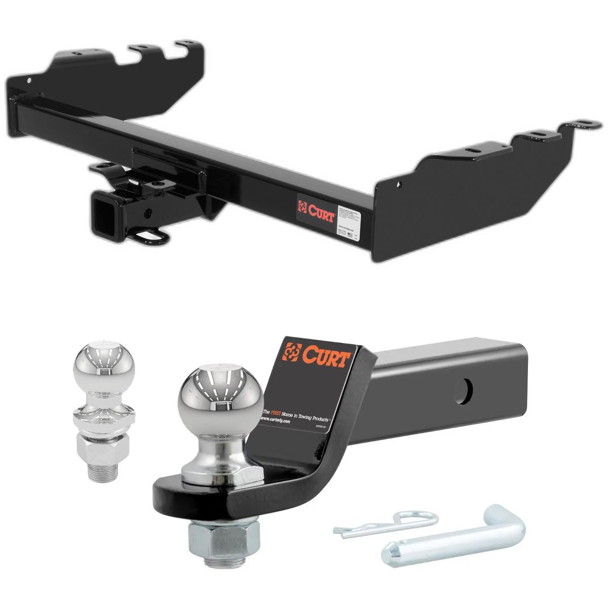 1999-2004 Chevrolet Silverado 2500 All CURT Class 3 Hitch, 2" thumbnail 0