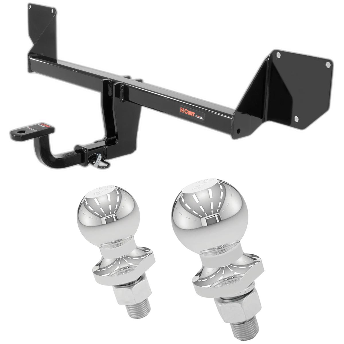 2011-2016 Mini Cooper Countryman All Class 1 Trailer Hitch, 1-1/4" Ball Mount thumbnail 0