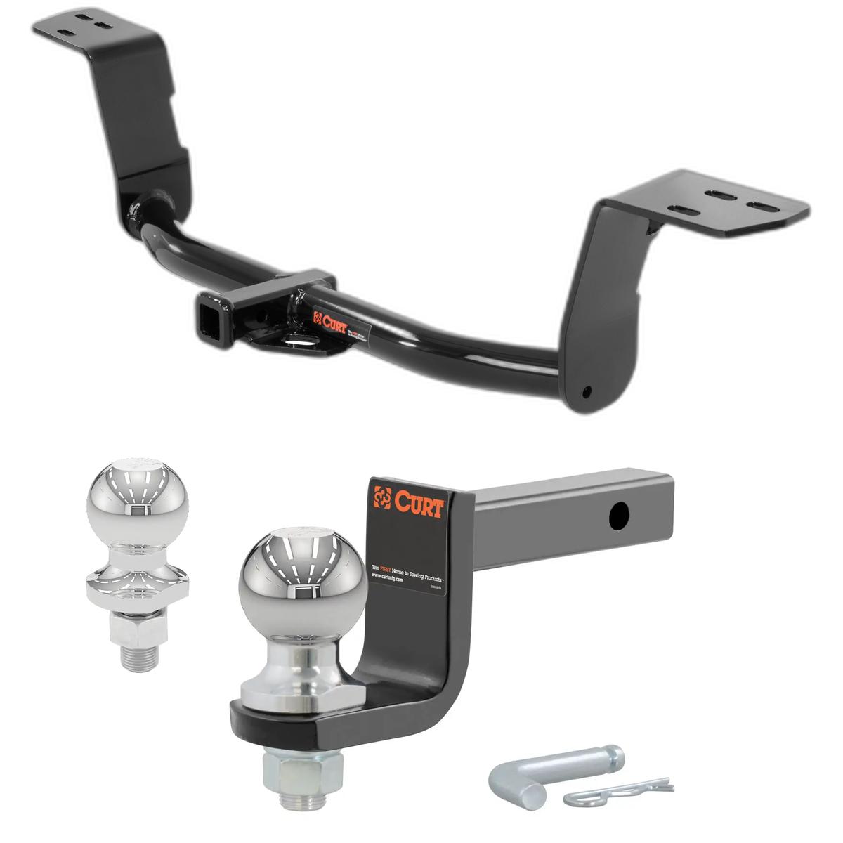 2016-2020 Lexus IS300 All Class 1 Hitch, 1-1/4" thumbnail 0