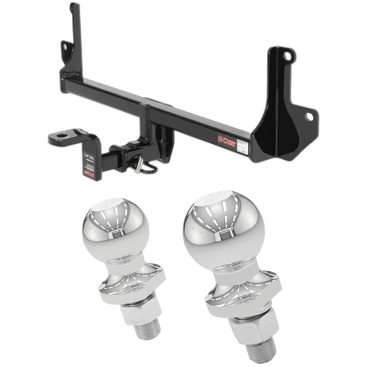 2011 BMW 1 Series M All Class 1 Trailer Hitch, 1-1/4" Ball Mount thumbnail 0