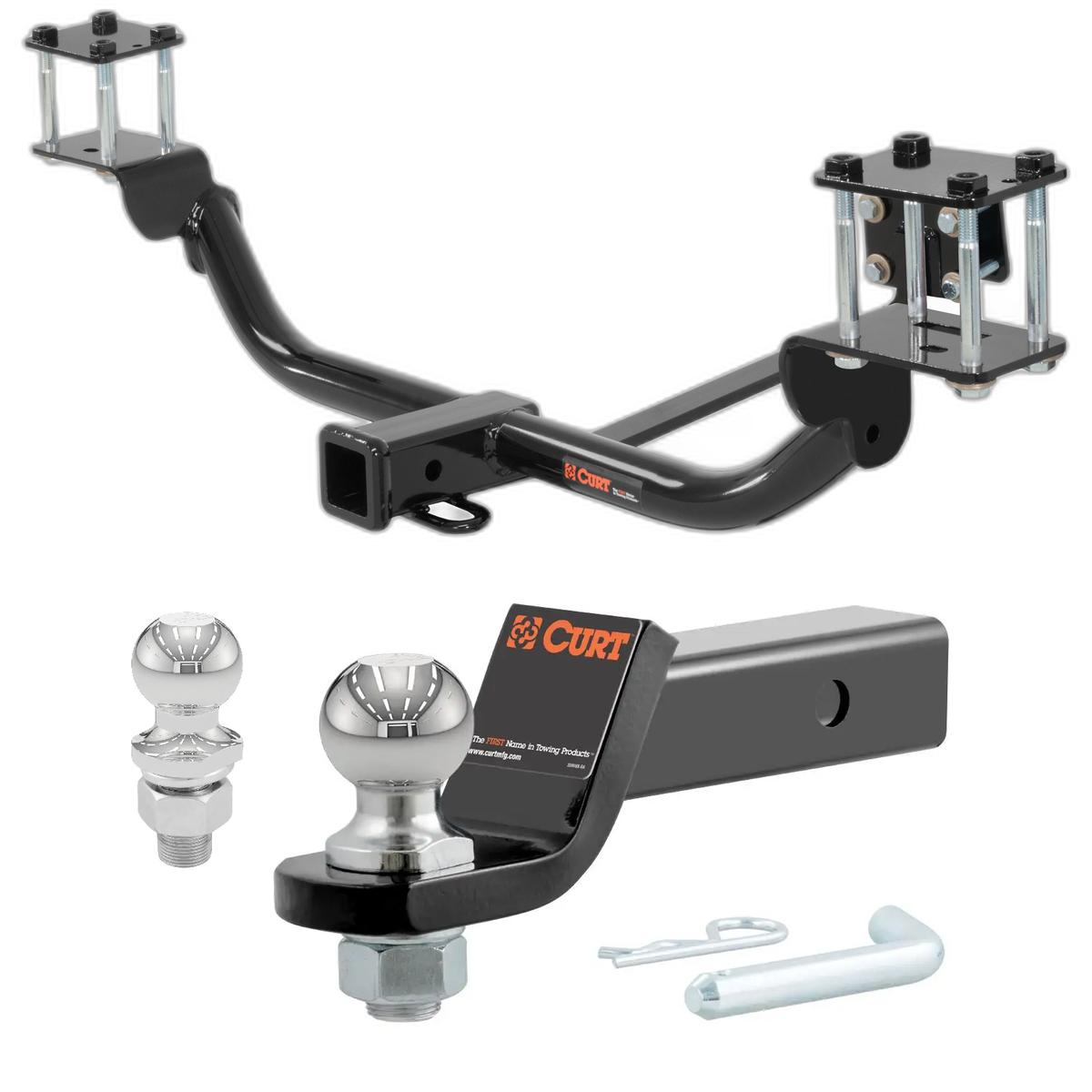 2010-2012 Mercedes-Benz GLK350 RWD and 4Matic CURT Class 3 Trailer Hitch, 2" Receiver + 2" Ball + 1-7/8" Ball Kit thumbnail 0