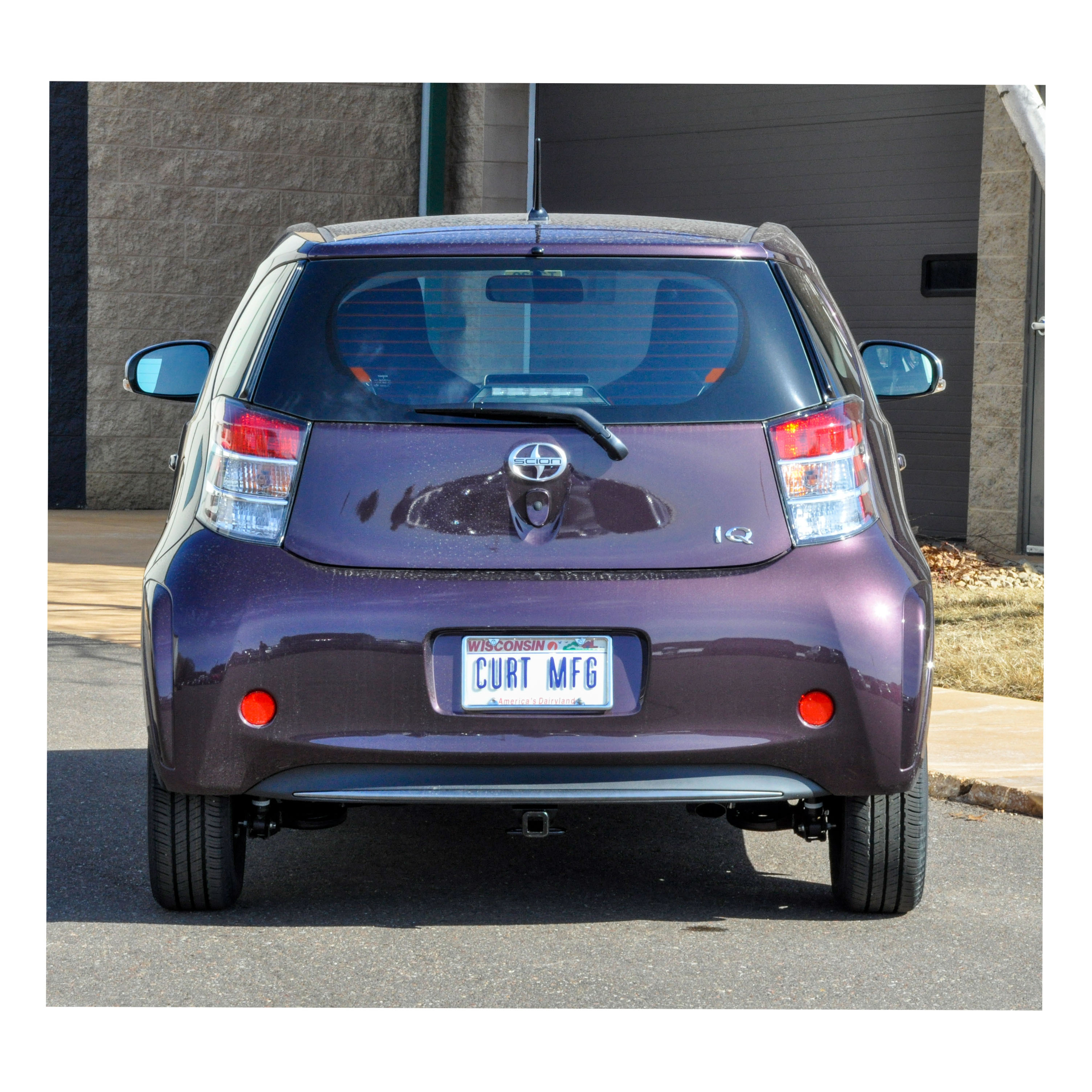 2012-2015 Scion iQ All Class 1 Trailer Hitch, 1-1/4" Receiver + 2" Ball + 1-7/8" Ball Kit thumbnail 3