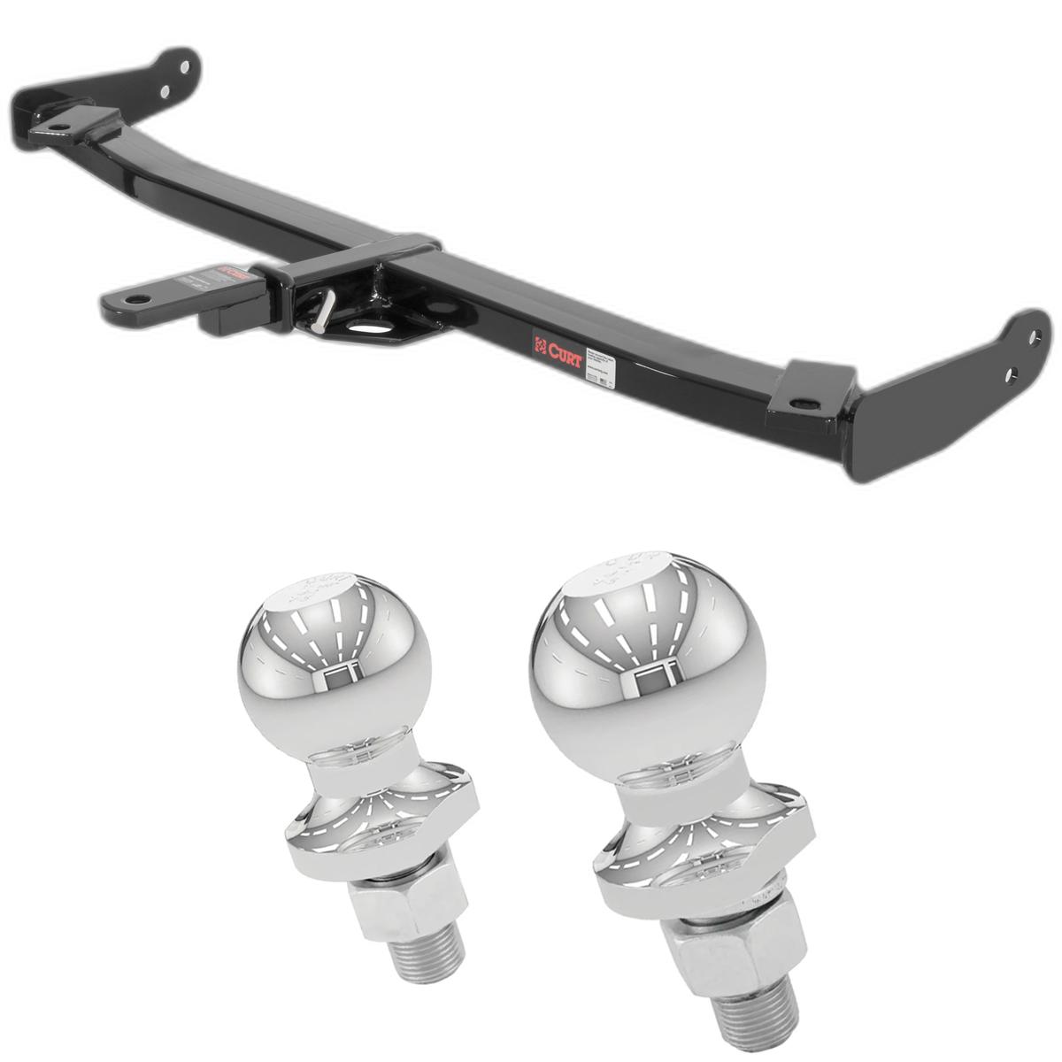 2003-2006 Subaru Baja All Class 1 Trailer Hitch, 1-1/4" Ball Mount thumbnail 0