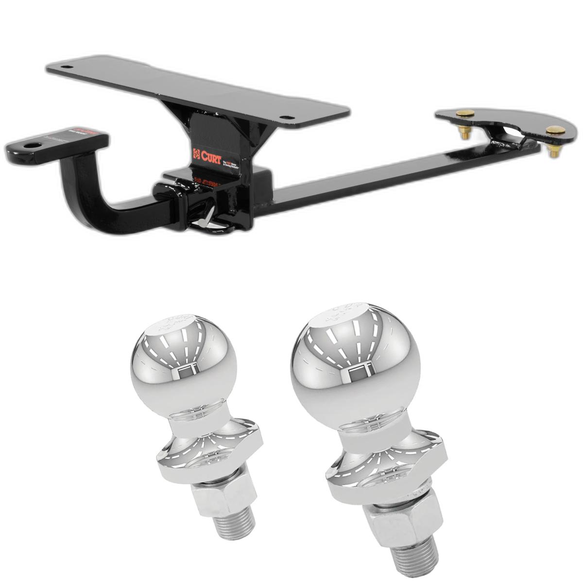 2007-2012 Nissan Sentra Sedan Class 1 Trailer Hitch, 1-1/4" Ball Mount thumbnail 0