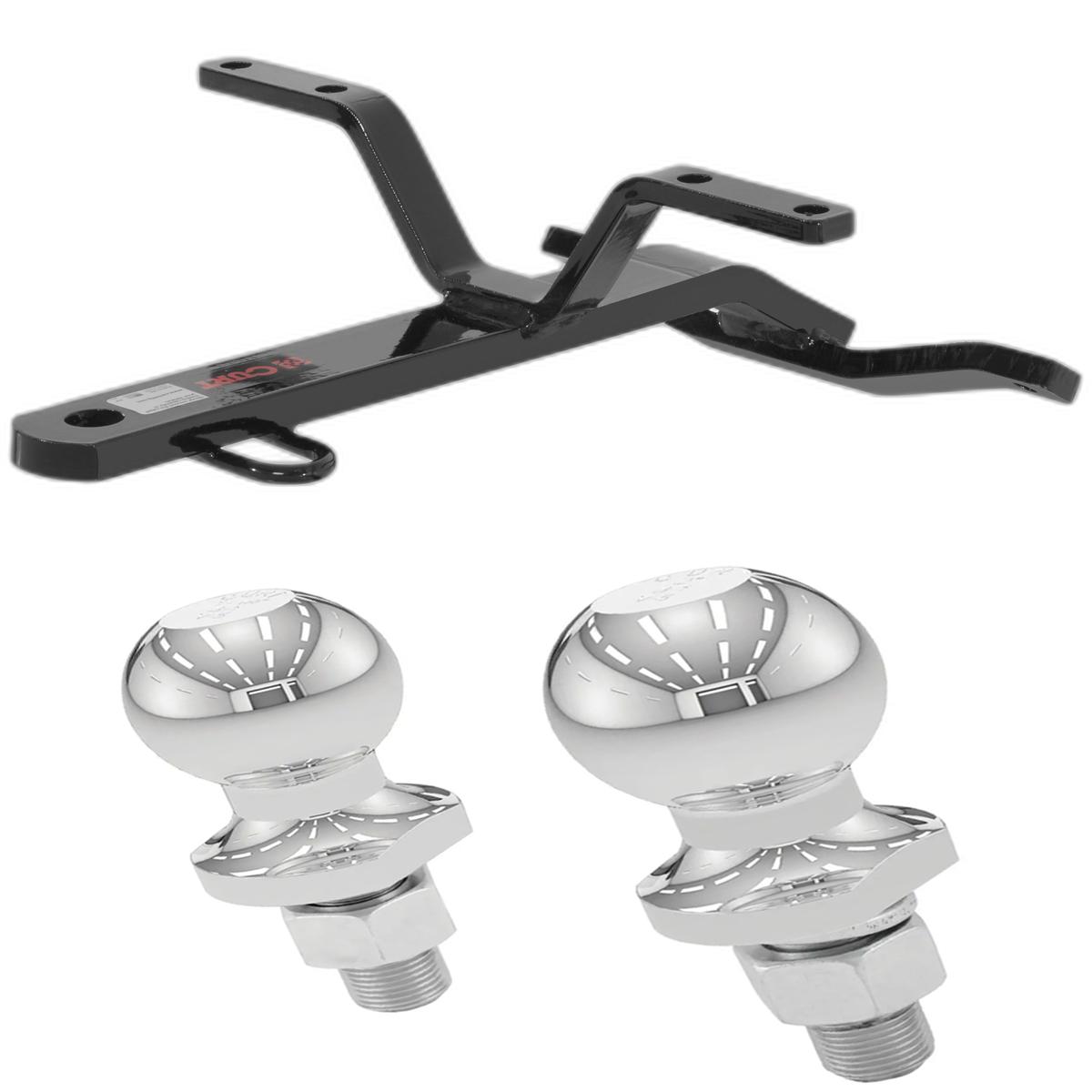 1989-1990 Mitsubishi Sigma All Class 1 Fixed-Tongue Trailer Hitch with 2" & 1-7/8" Ball thumbnail 0