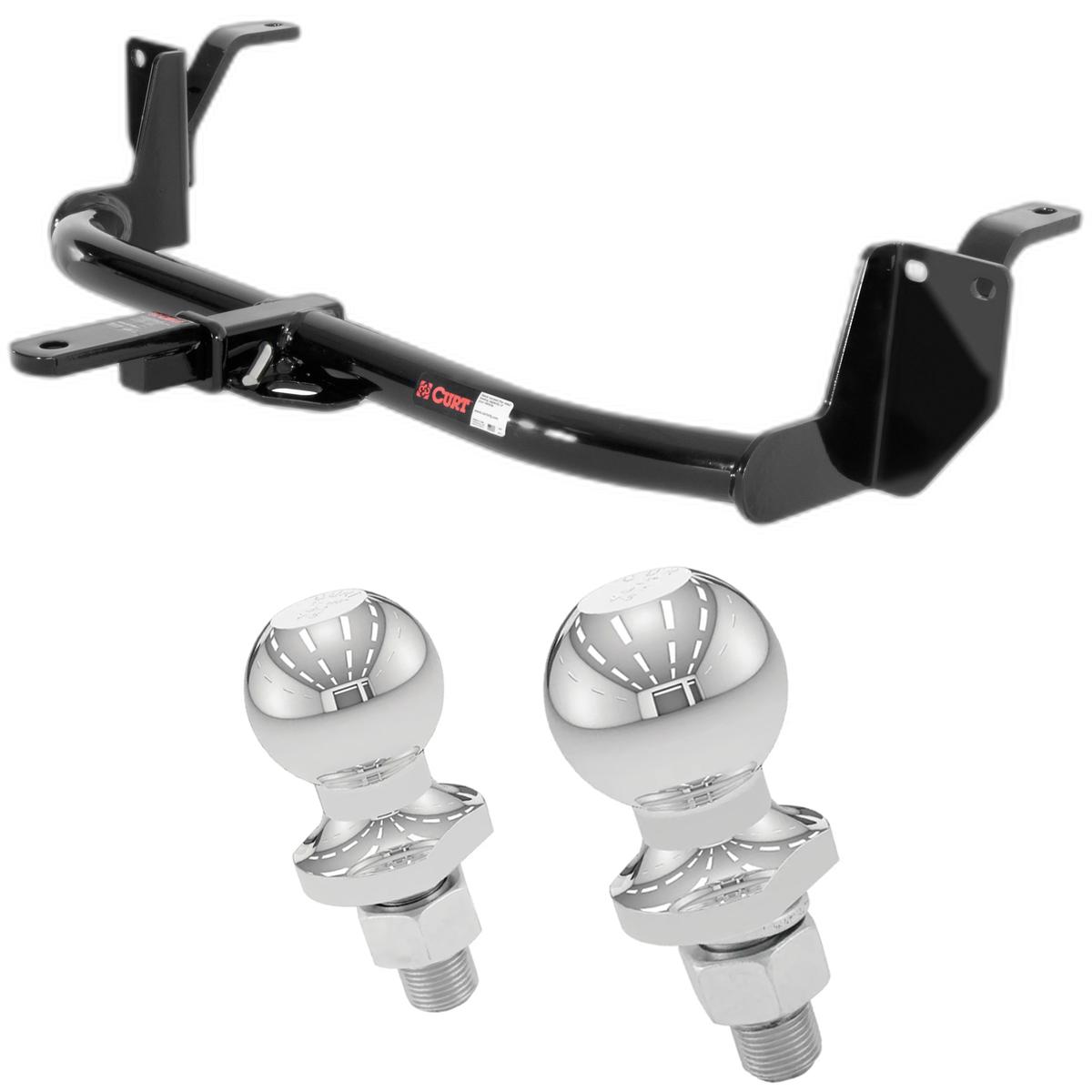 2012-2015 Honda Crosstour All Class 1 Trailer Hitch, 1-1/4" Ball Mount thumbnail 0