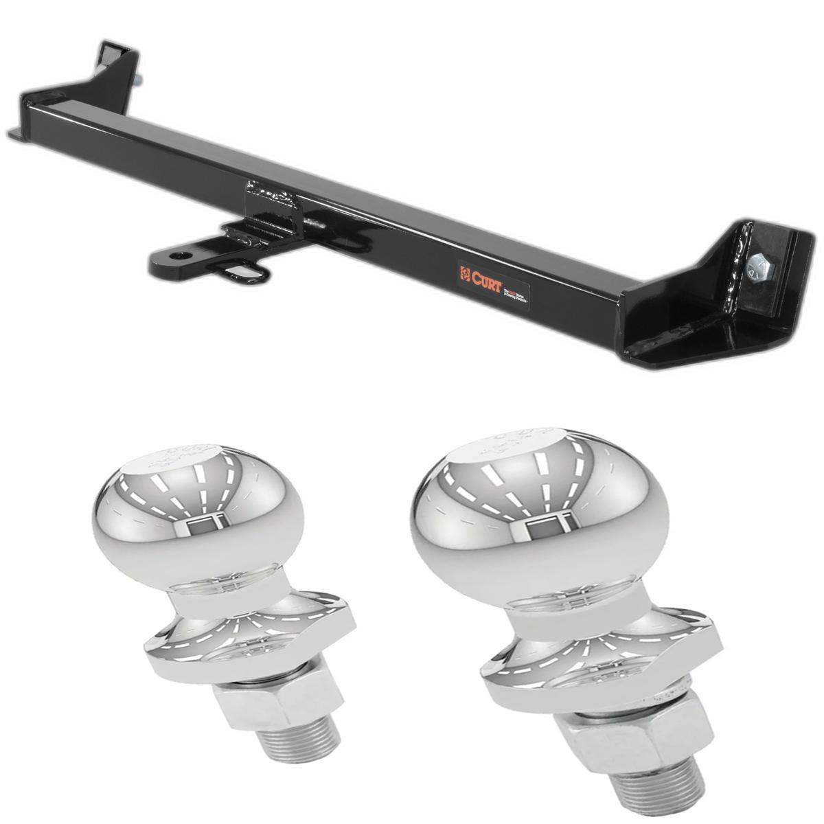 1987-1990 Mitsubishi Van All, Including Panel or Cargo Class 1 Fixed-Tongue Trailer Hitch with 2" & 1-7/8" Ball thumbnail 0