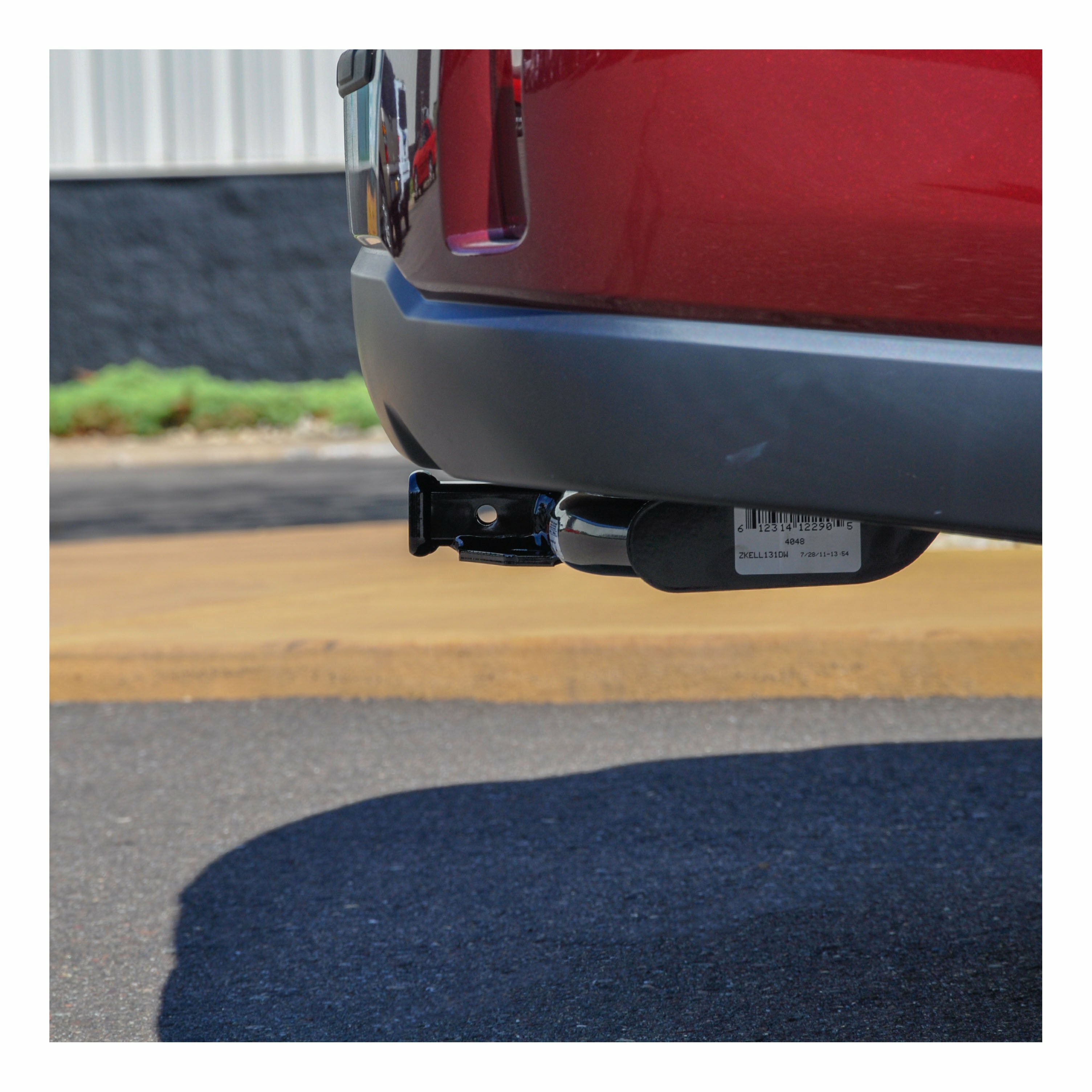 2010-2013 Subaru Outback All Class 2 Trailer Hitch, 1-1/4" Ball Mount thumbnail 3