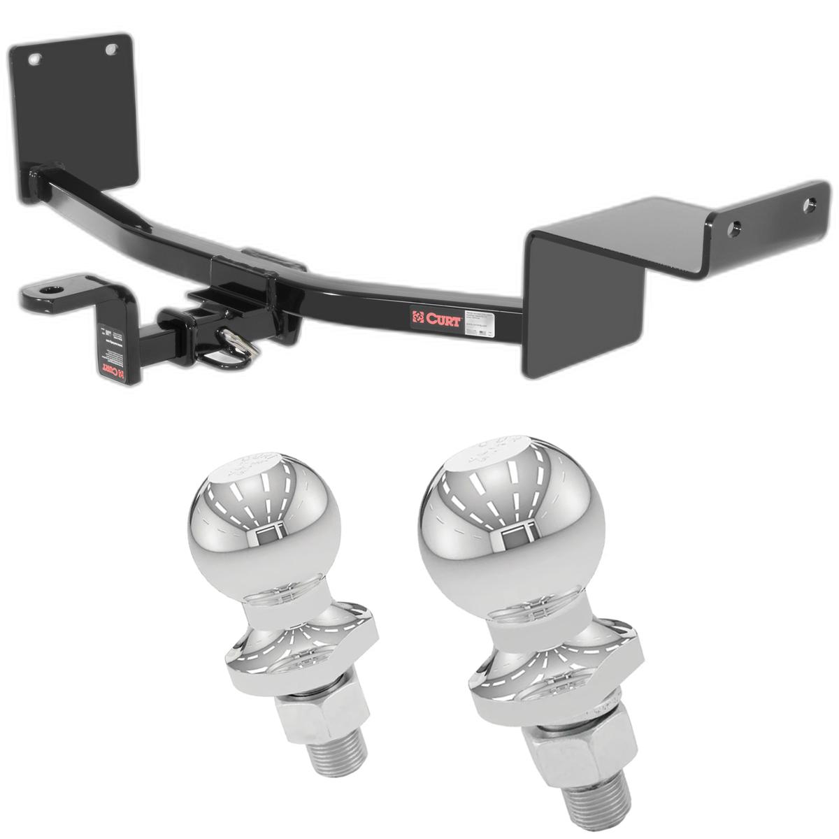 2006-2011 Hyundai Accent Sedan Class 1 Trailer Hitch, 1-1/4" Ball Mount thumbnail 0