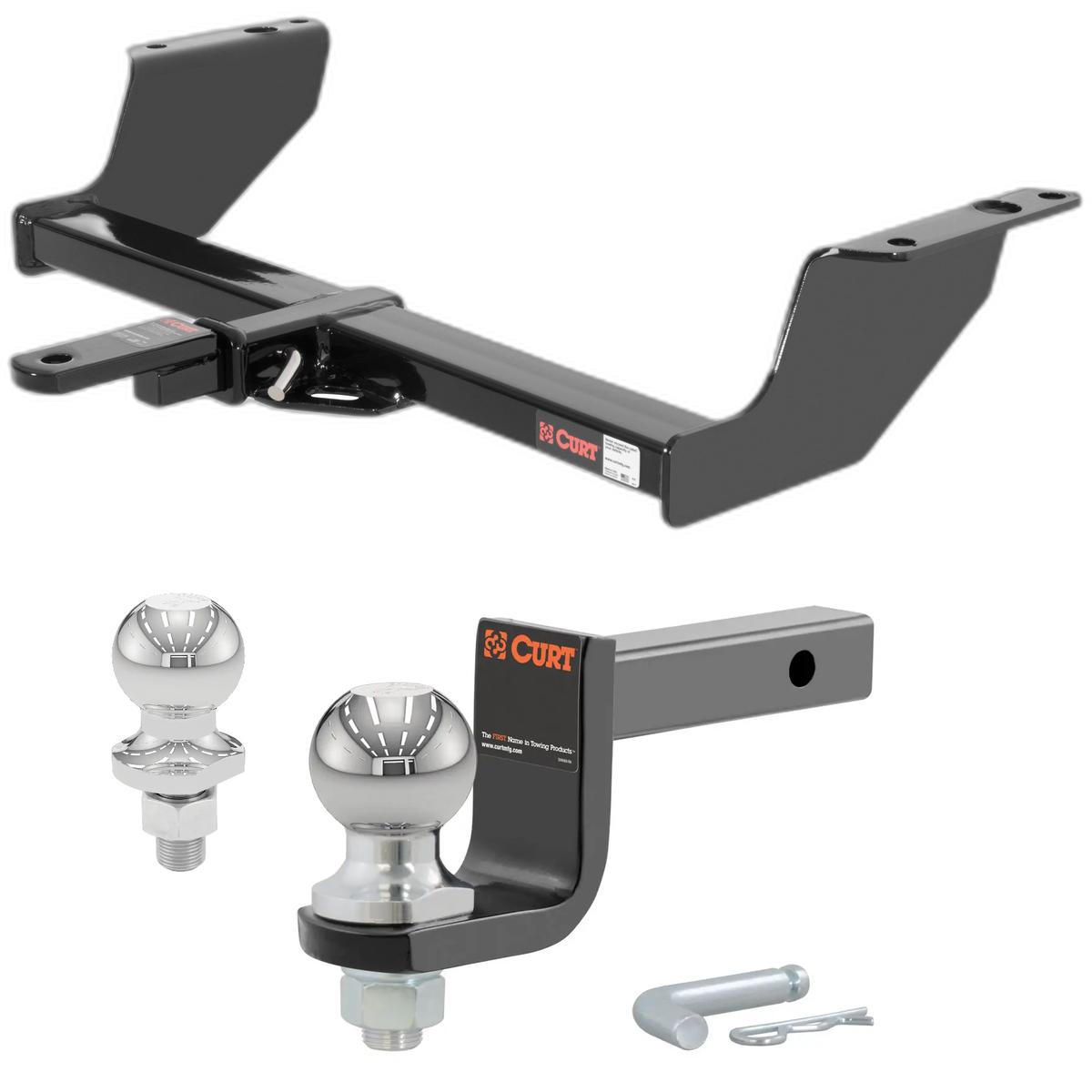 1998-2007 Mazda B3000 All Class 2 Hitch, 1-1/4" Mount thumbnail 0