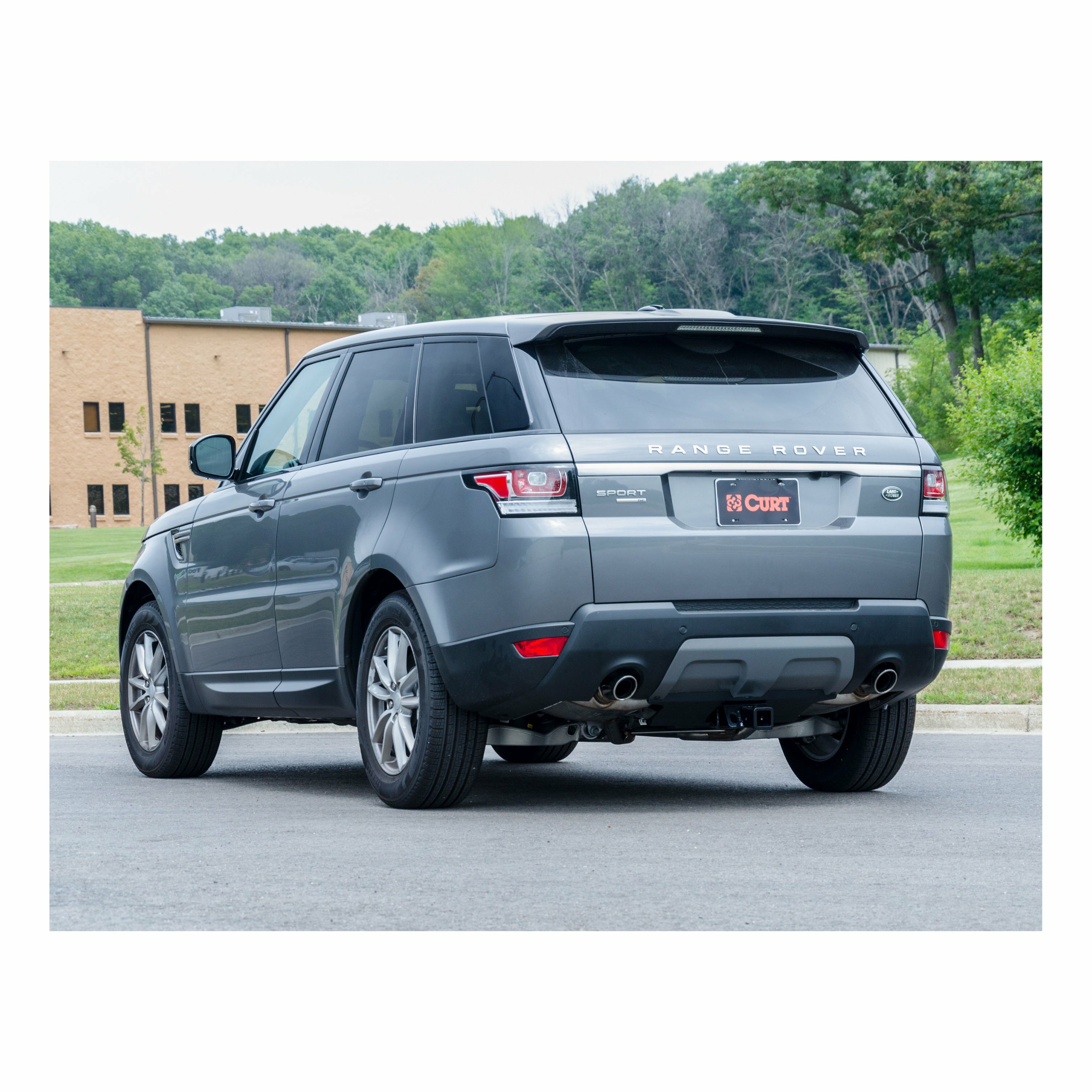 2014-2018 Land Rover Range Rover Sport All CURT Class 3 Trailer Hitch, 2" Receiver + 2" Ball + 1-7/8" Ball Kit thumbnail 3