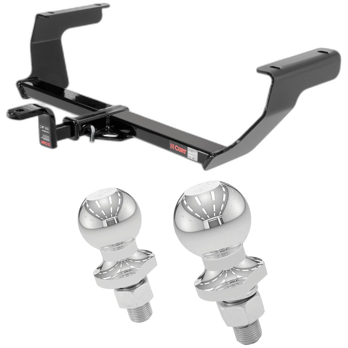 2012-2016 Subaru Impreza Hatchback, excluding WRX and WRX STi Class 1 Trailer Hitch, 1-1/4" Ball Mount thumbnail 0