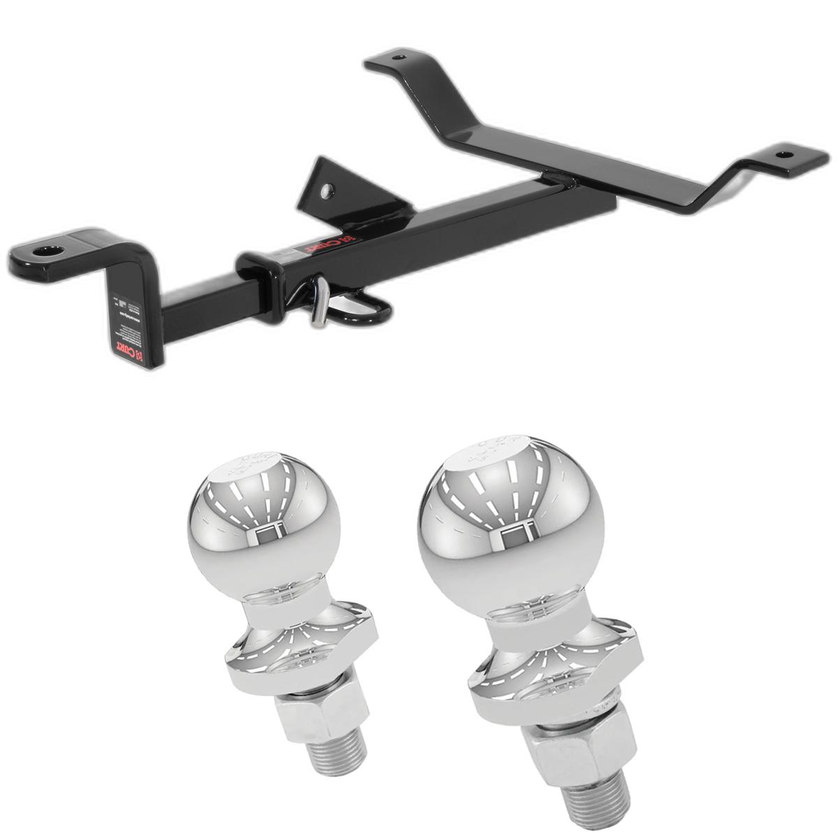 2001-2003 Acura CL All Class 1 Trailer Hitch, 1-1/4" Ball Mount thumbnail 0