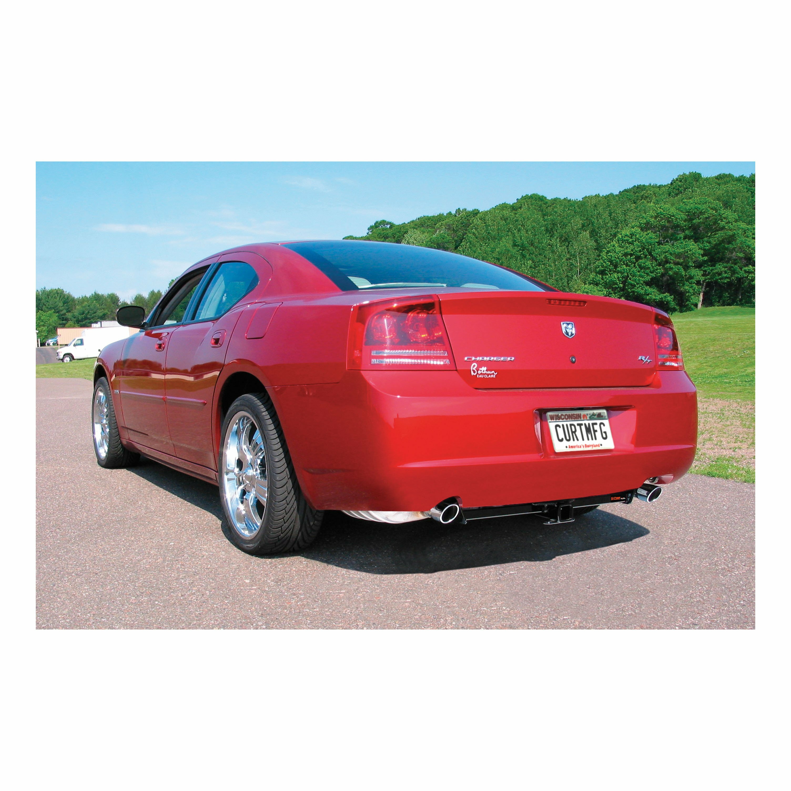 2008-2010 Dodge Challenger All CURT Class 3 Hitch, 2" thumbnail 3