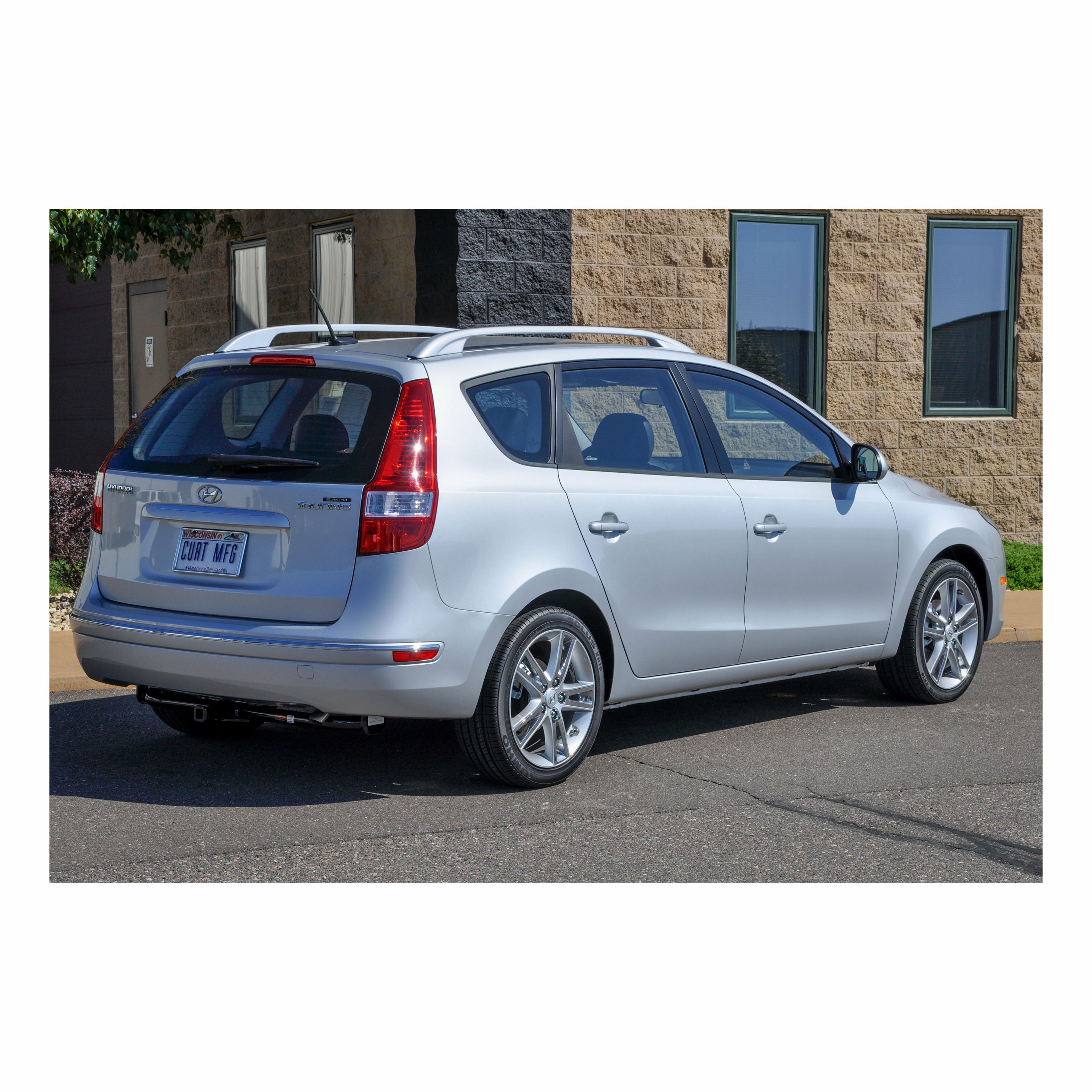 2009-2012 Hyundai Elantra Touring Class 1 Trailer Hitch, 1-1/4" Ball Mount thumbnail 1