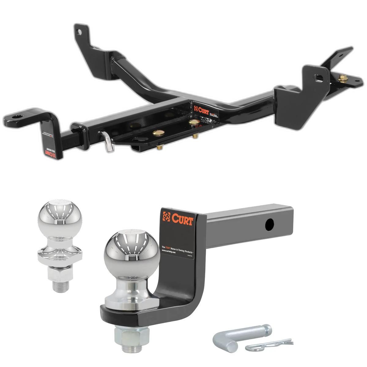 2011-2017 Buick Regal All Class 2 Hitch, 1-1/4" Mount thumbnail 0