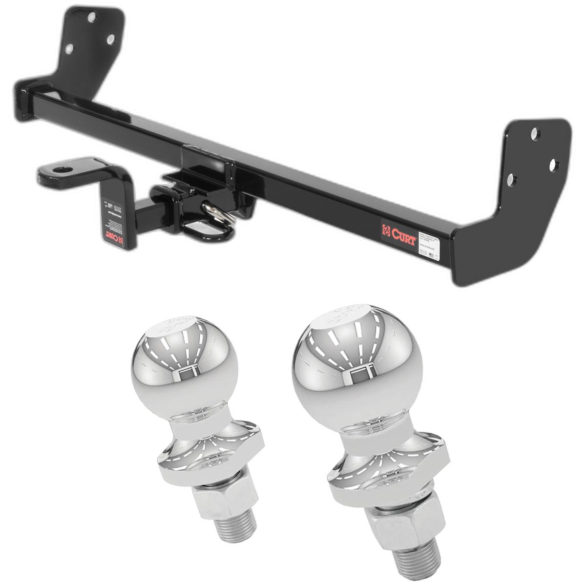 1998-2002 Chevrolet Prizm Sedan Class 1 Hitch, 1-1/4" Ball Mount thumbnail 0