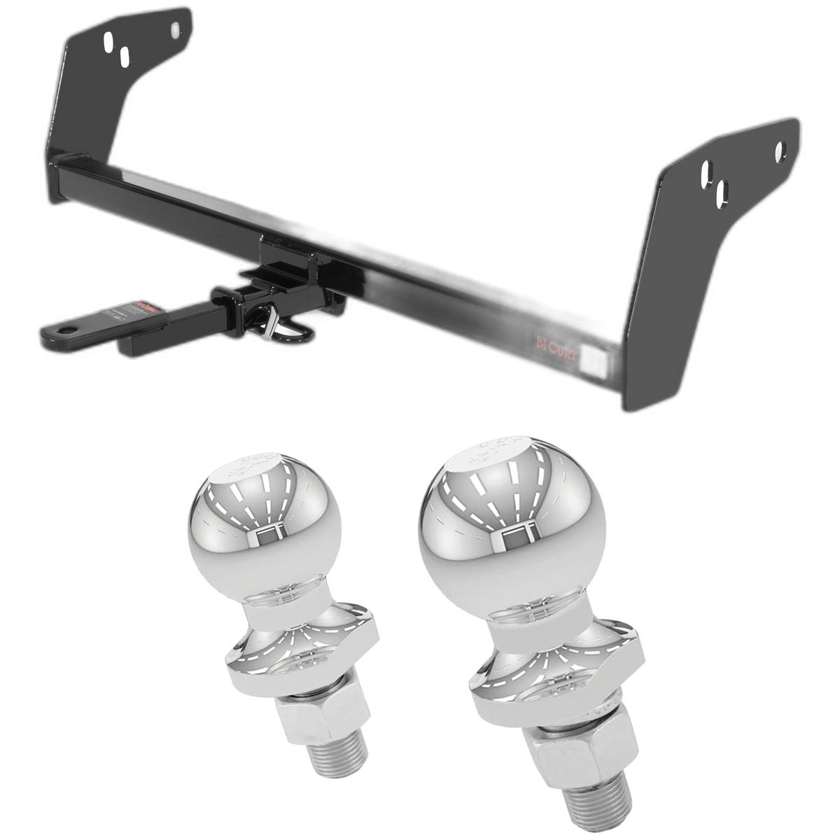 1983-2004 Chevrolet S10 All Class 2 Trailer Hitch, 1-1/4" Ball Mount thumbnail 0