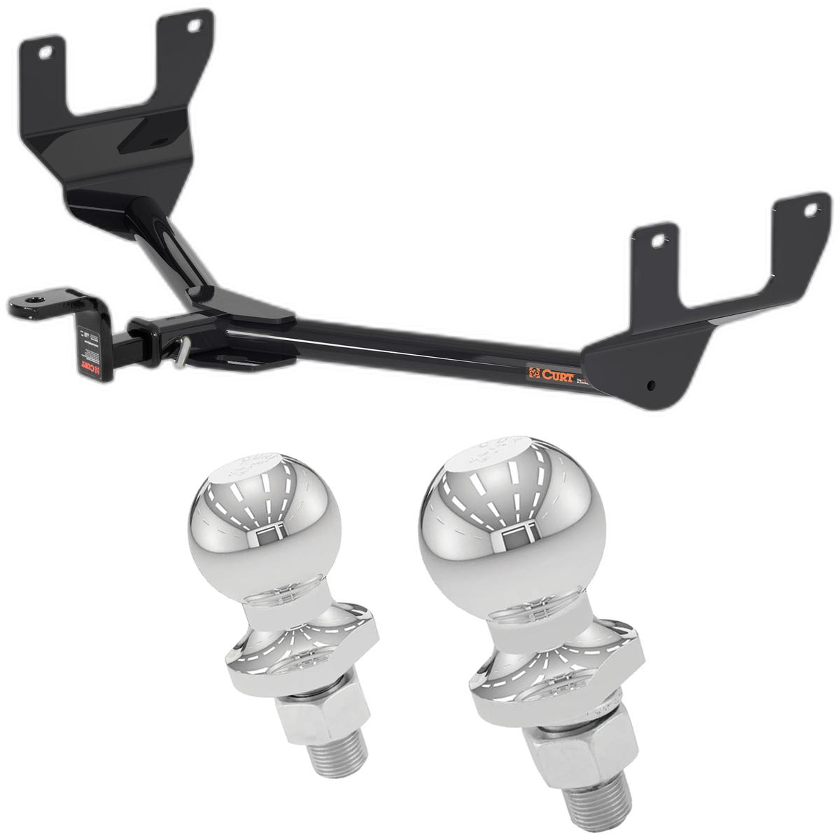 2017-2021 Lexus NX300h All Class 2 Trailer Hitch, 1-1/4" Ball Mount thumbnail 0