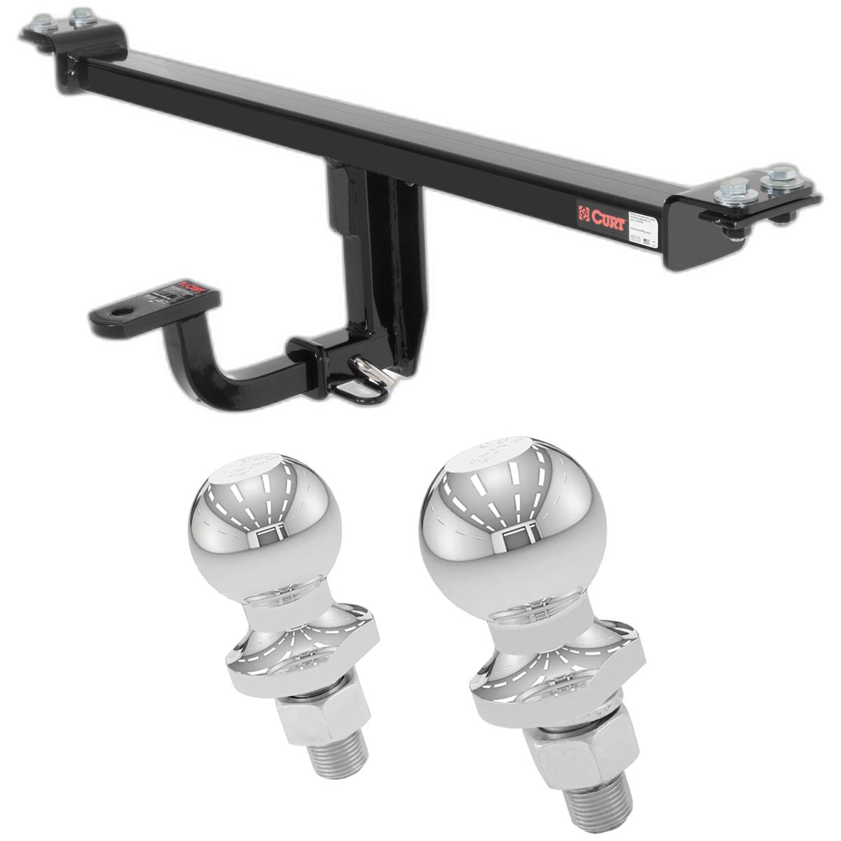 2006-2013 Audi A3 All Class 1 Trailer Hitch, 1-1/4" Ball Mount thumbnail 0