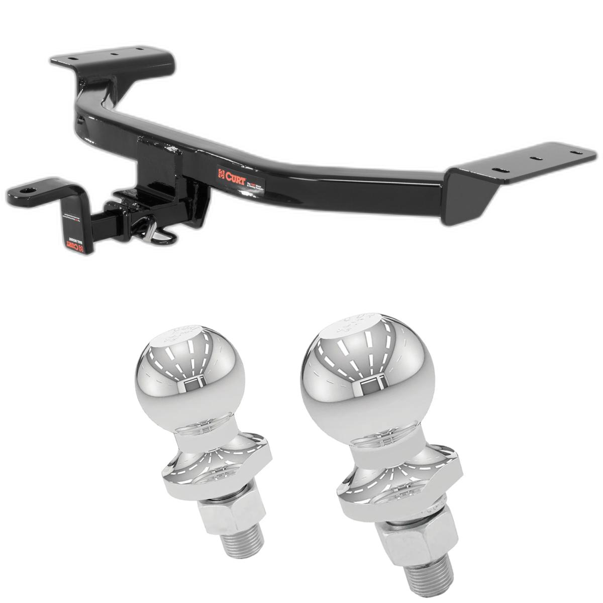 2013-2018 Ford C-Max All Class 2 Trailer Hitch, 1-1/4" Ball Mount thumbnail 0