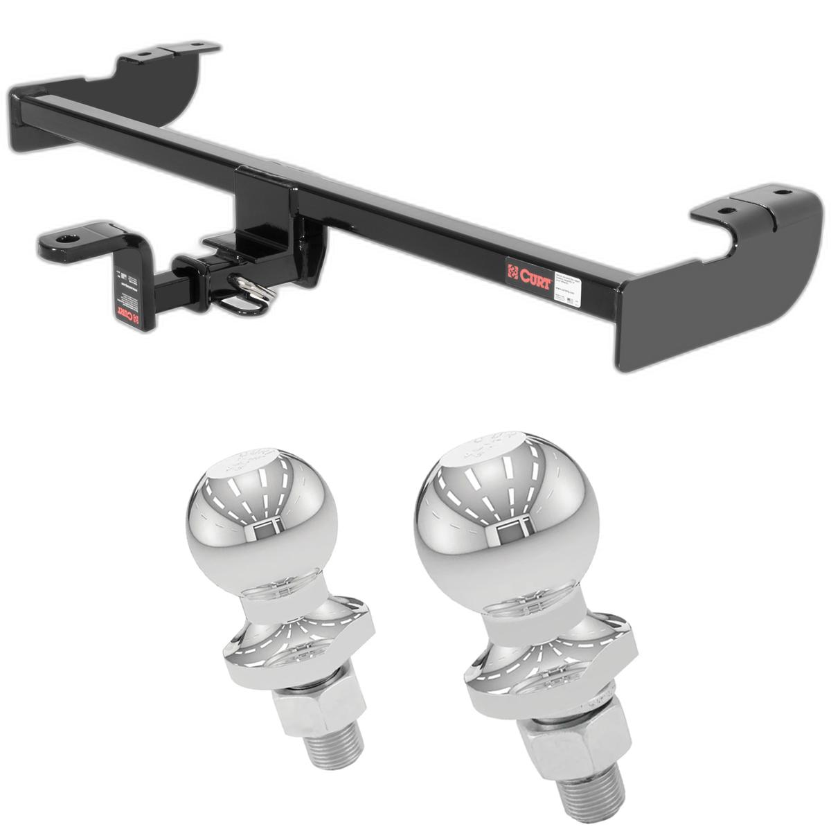 2005-2006 Scion xA All Class 1 Trailer Hitch, 1-1/4" Ball Mount thumbnail 0