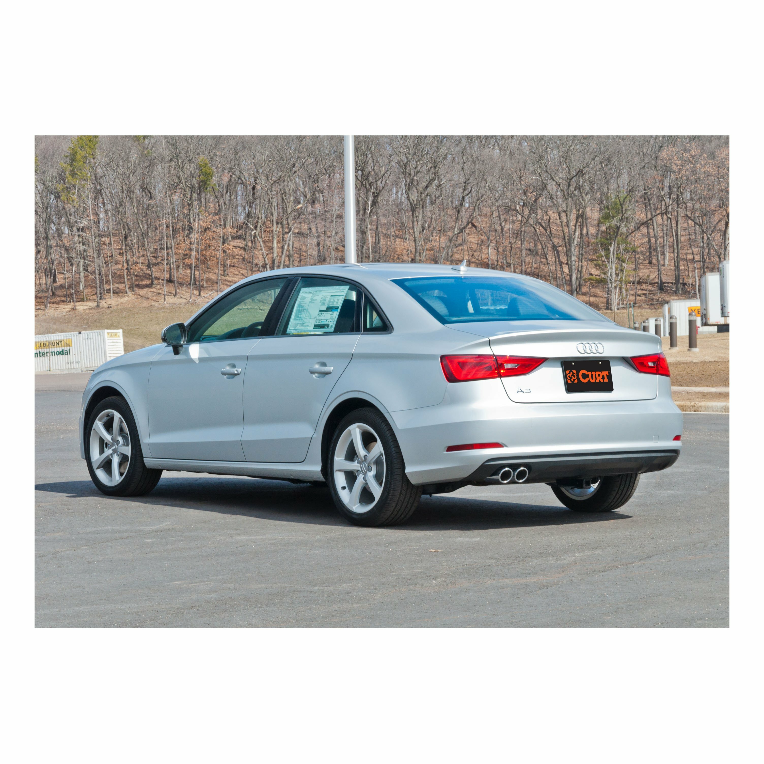 2015-2020 Audi A3 Sedan Class 1 Trailer Hitch, 1-1/4" Ball Mount thumbnail 1