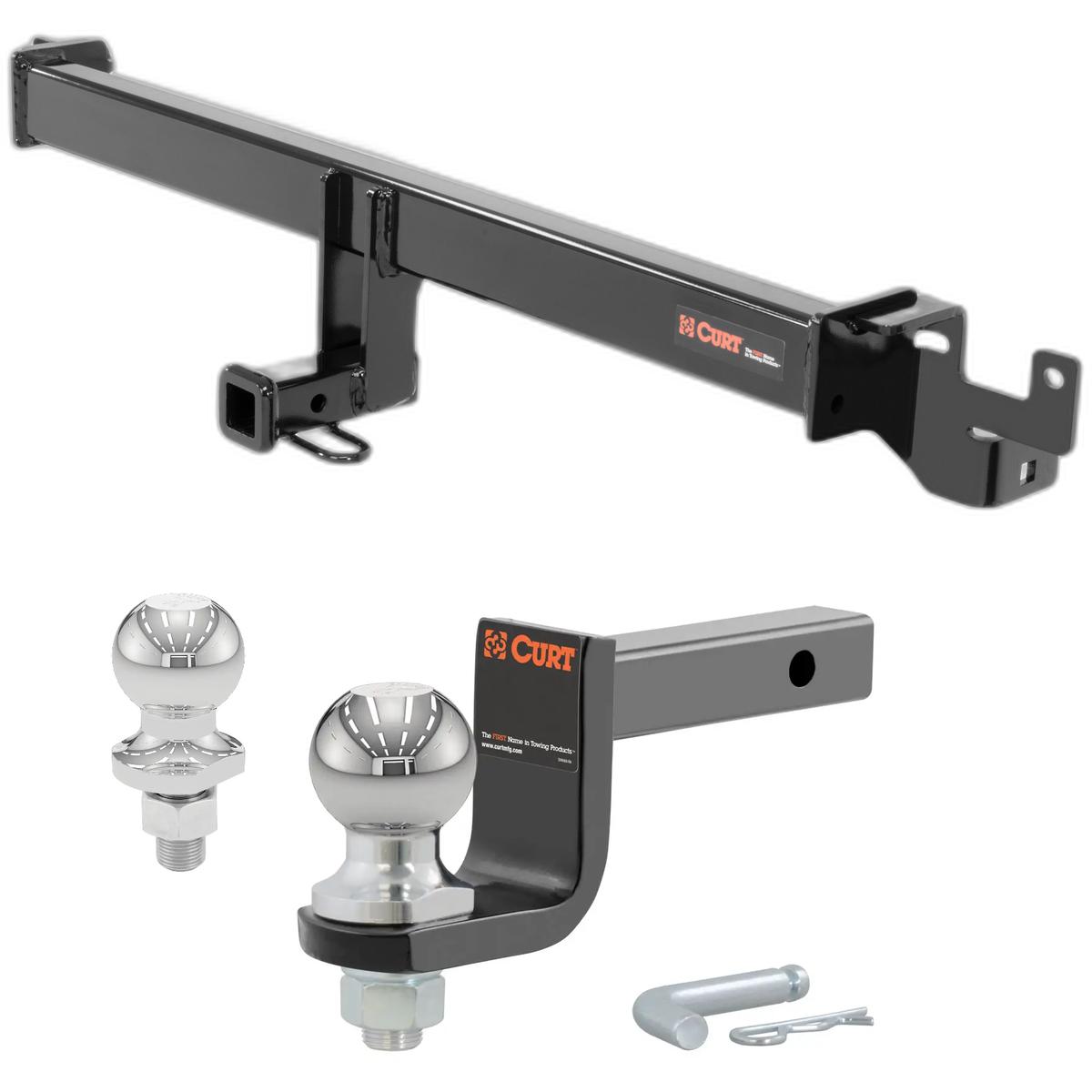 2016-2021 Mazda CX-3 All Class 1 Trailer Hitch, 1-1/4" Receiver + 2" Ball + 1-7/8" Ball Kit thumbnail 0