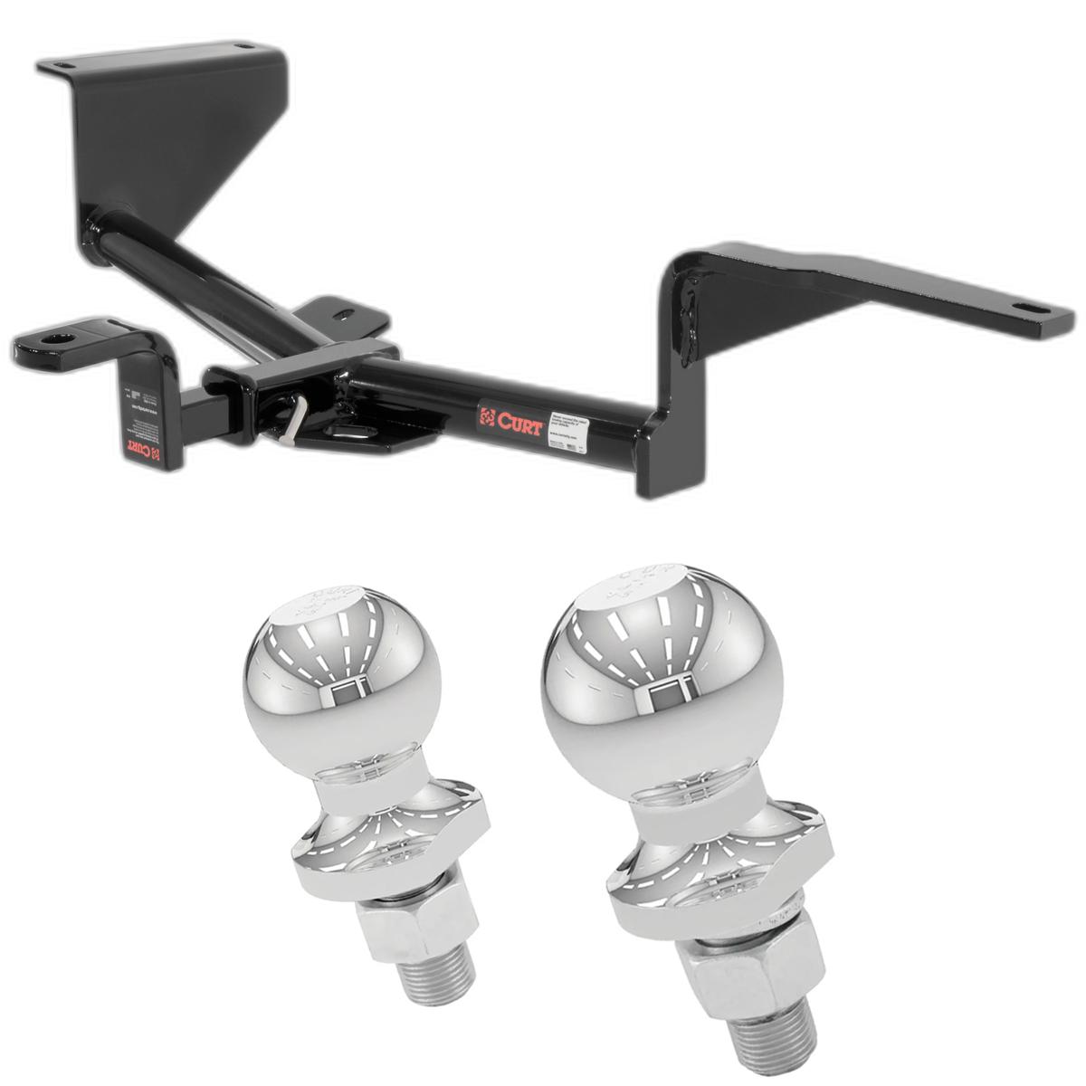 2012-2017 Kia Rio Sedan Class 1 Trailer Hitch, 1-1/4" Ball Mount thumbnail 0