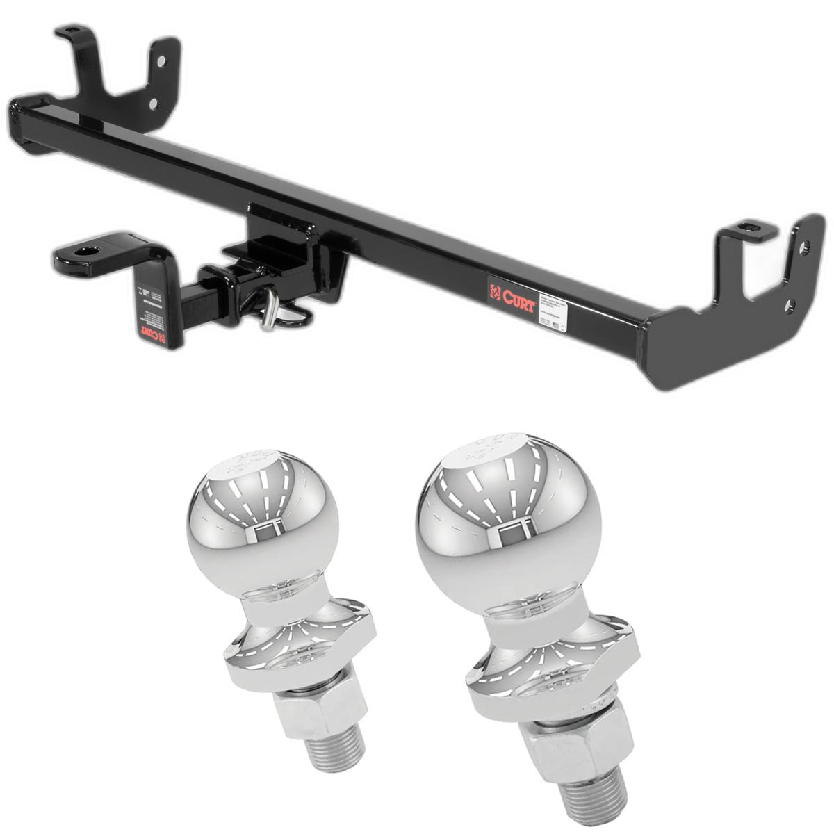 2012-2015 Scion iQ All Class 1 Trailer Hitch, 1-1/4" Ball Mount thumbnail 0