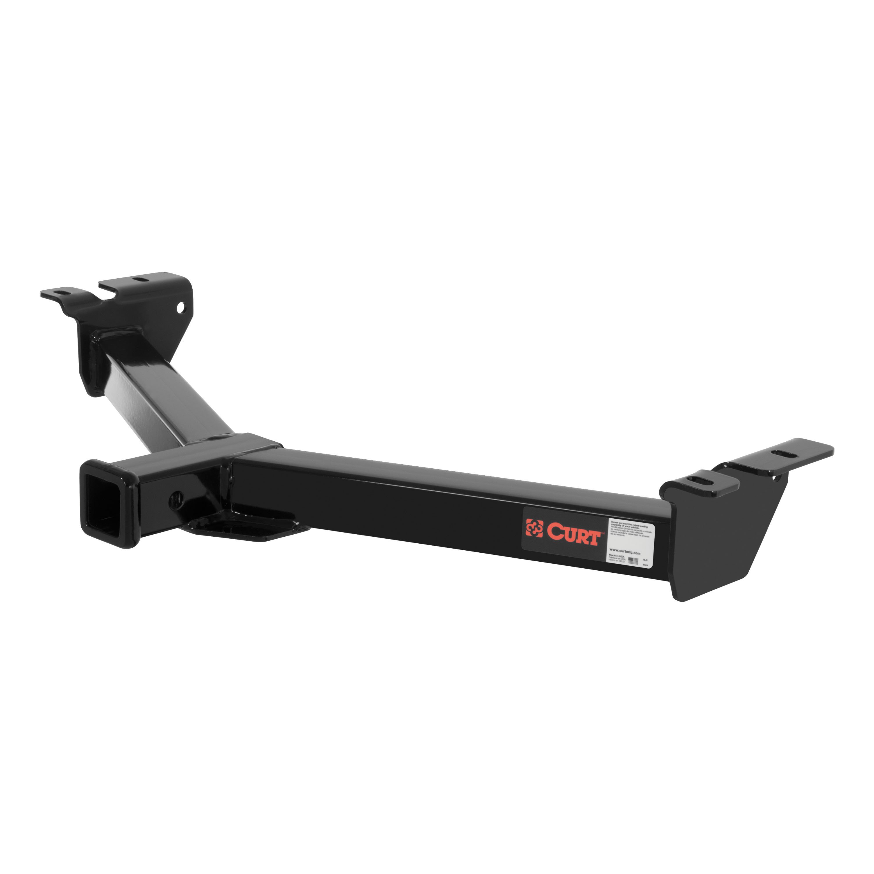 CURT 2" Front Receiver Hitch, Select Ford E-150, E-250, E-350 Super Duty Trailer Hitch thumbnail 0
